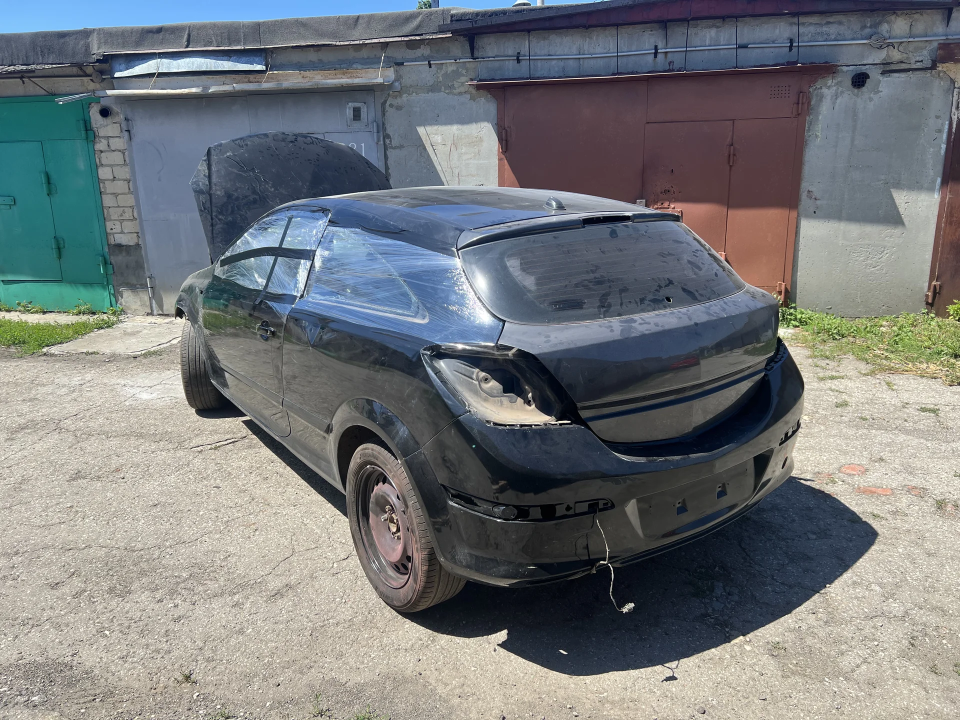 Opel Astra H GTC в разбор - миниатюра 2