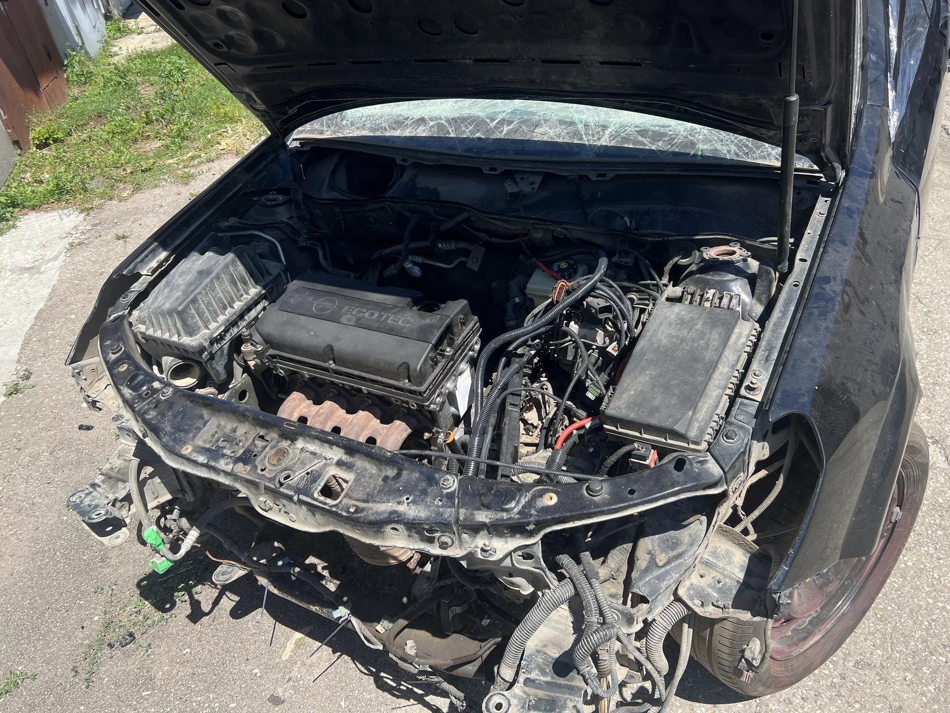Opel Astra H GTC в разбор - миниатюра 4