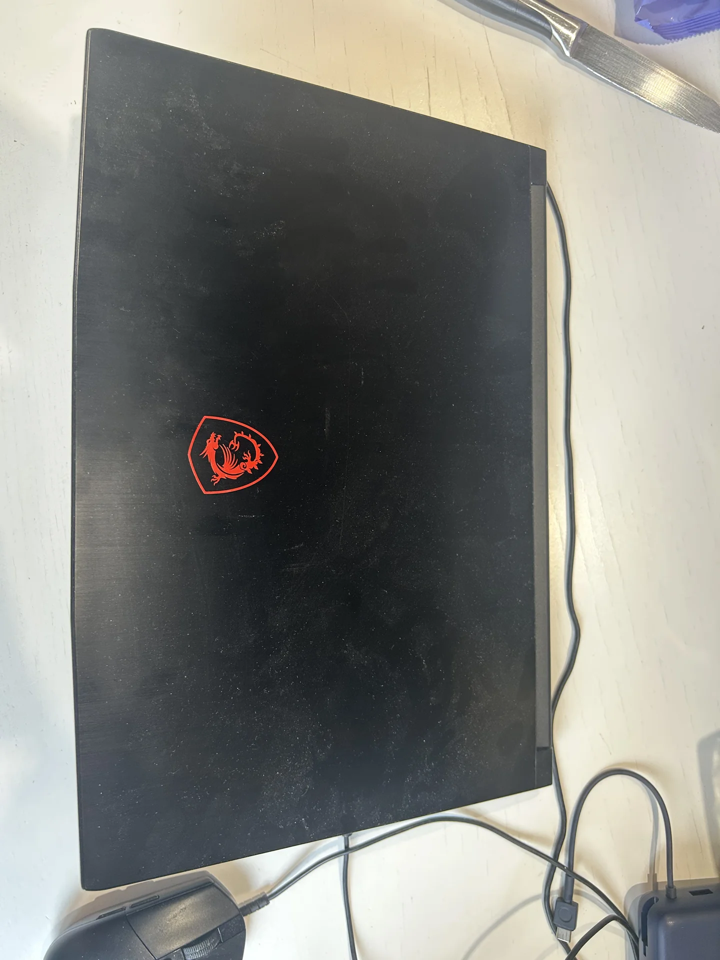 Игровой ноутбук MSI gf63 gtx1650 Max-Q - миниатюра 2