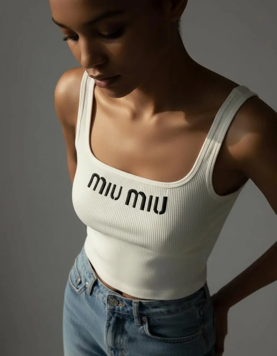 Топ миу миу короткий - миниатюра 3
