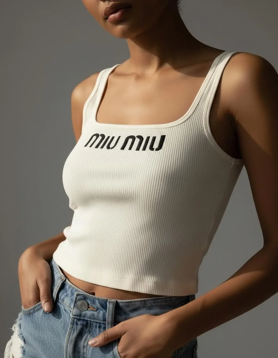 Топ миу миу короткий - миниатюра 6