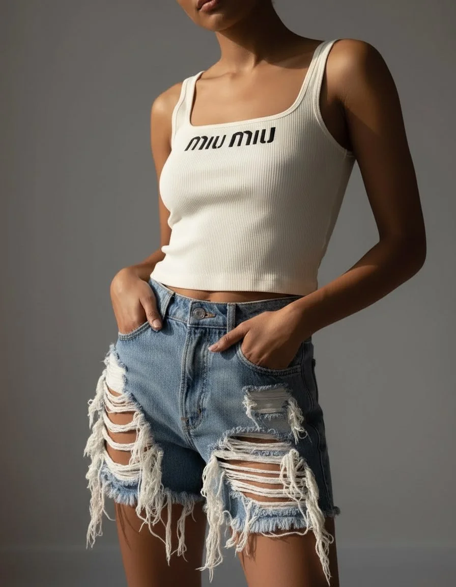 Топ миу миу короткий - миниатюра 7