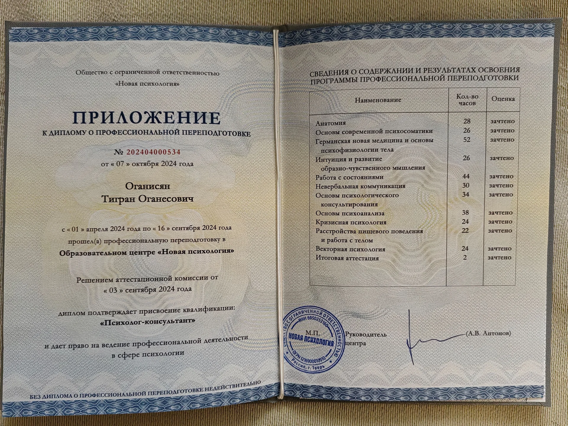 Психолог, Гештальт терапевт - миниатюра 8