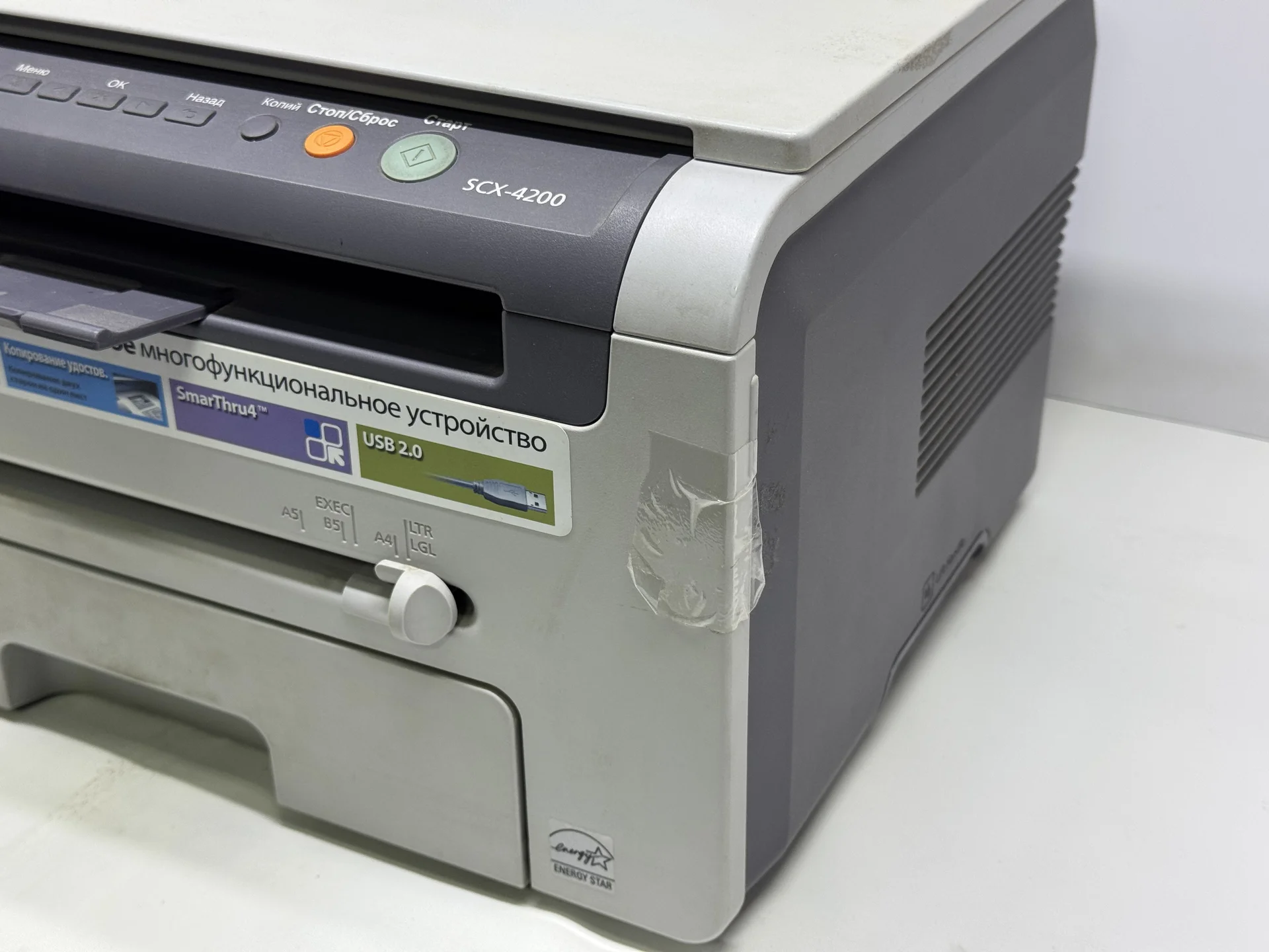 Лазерный принтер мфу Samsung SCX-4200 - миниатюра 5