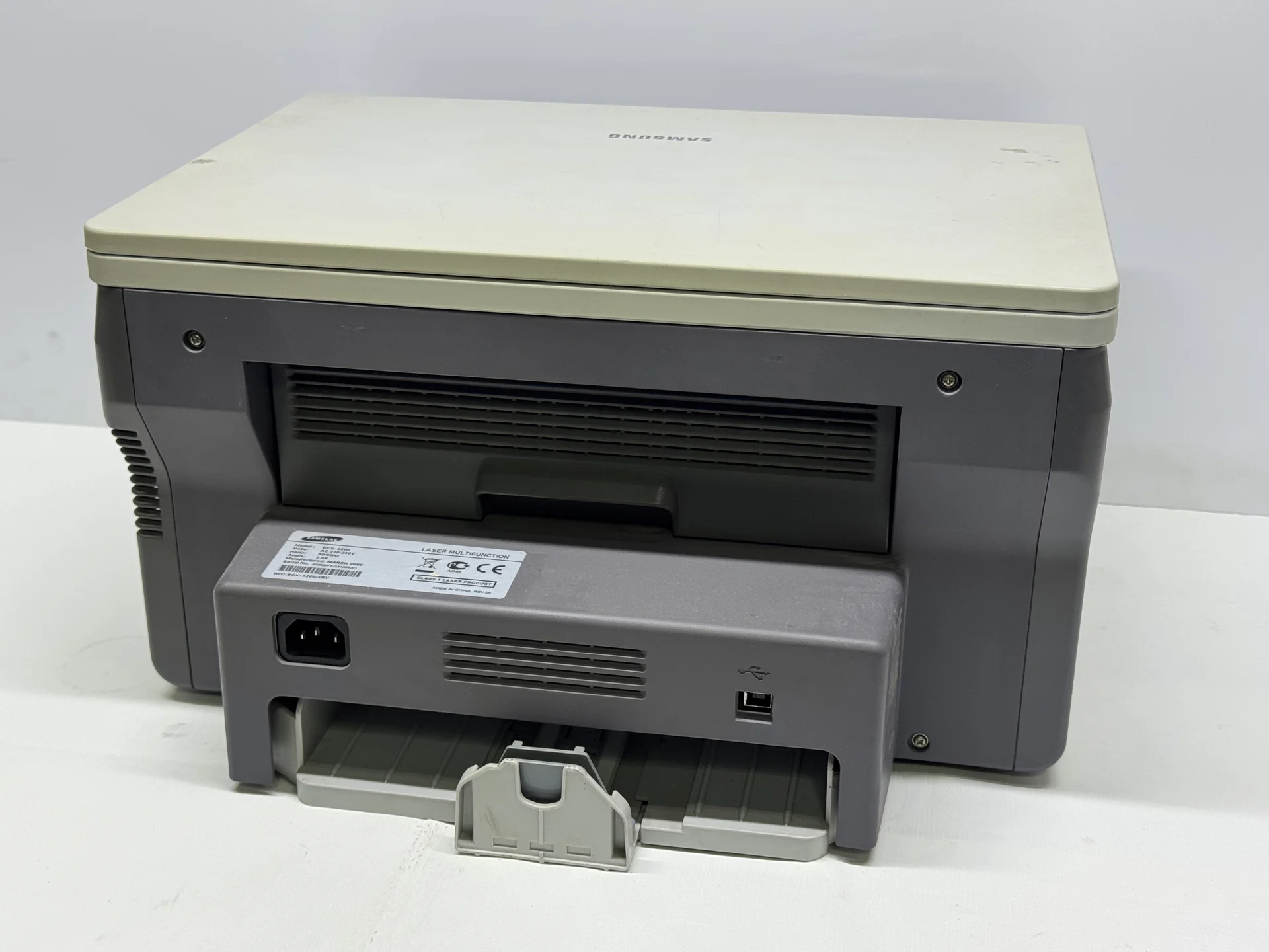 Лазерный принтер мфу Samsung SCX-4200 - миниатюра 6