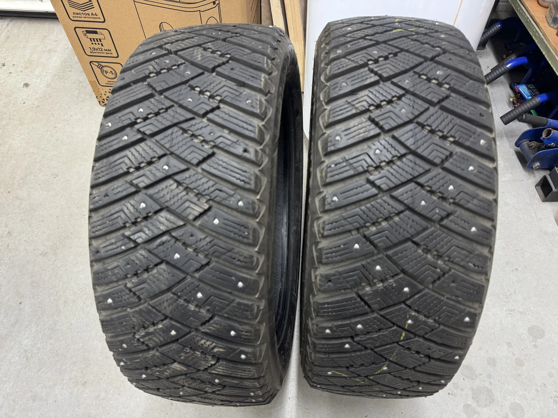 Goodyear Ultragrip Ice Arctic 215 55 r17 - миниатюра 2