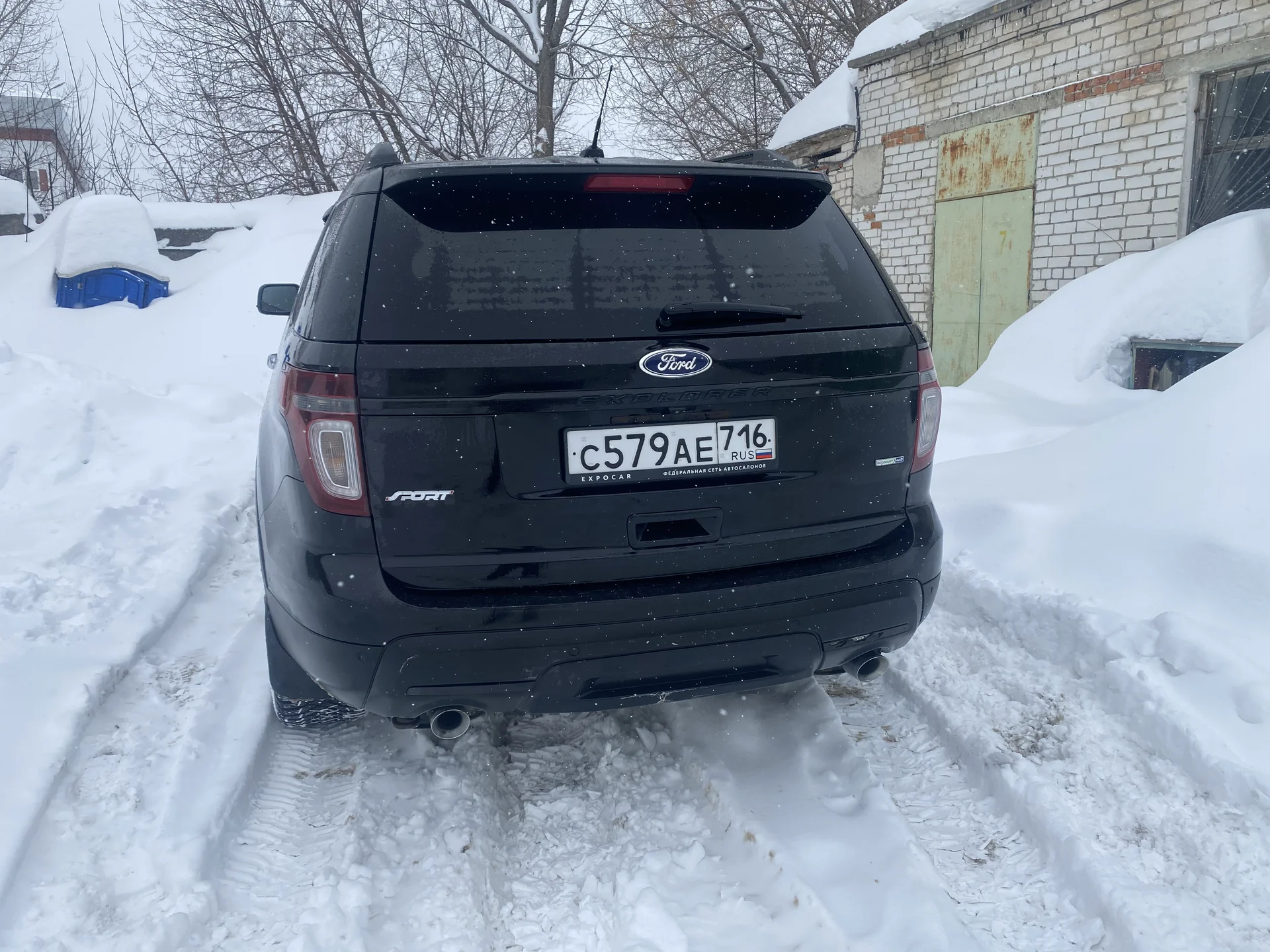 Ford explorer 5 - миниатюра 2