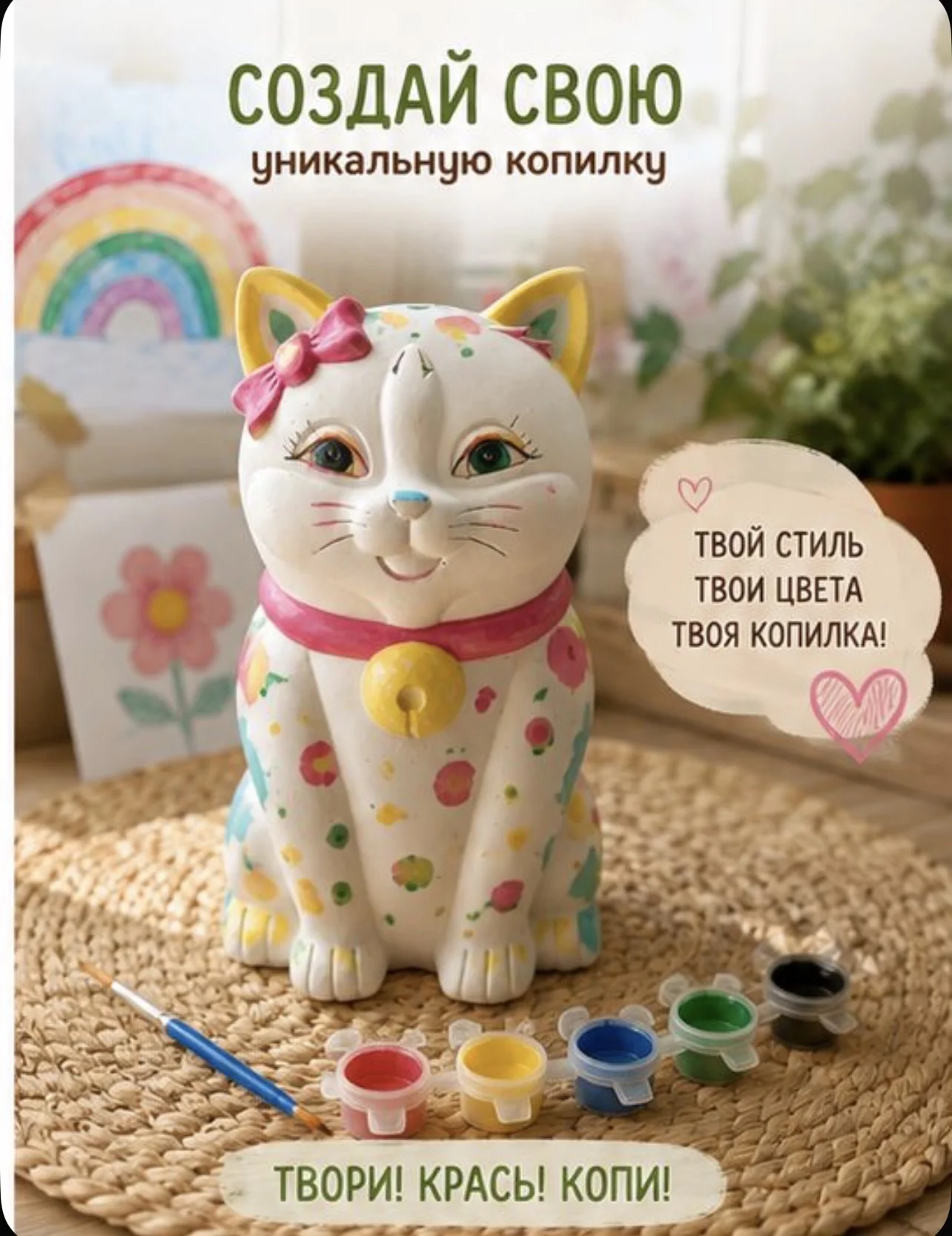 Копилка для раскрашивания - миниатюра 4