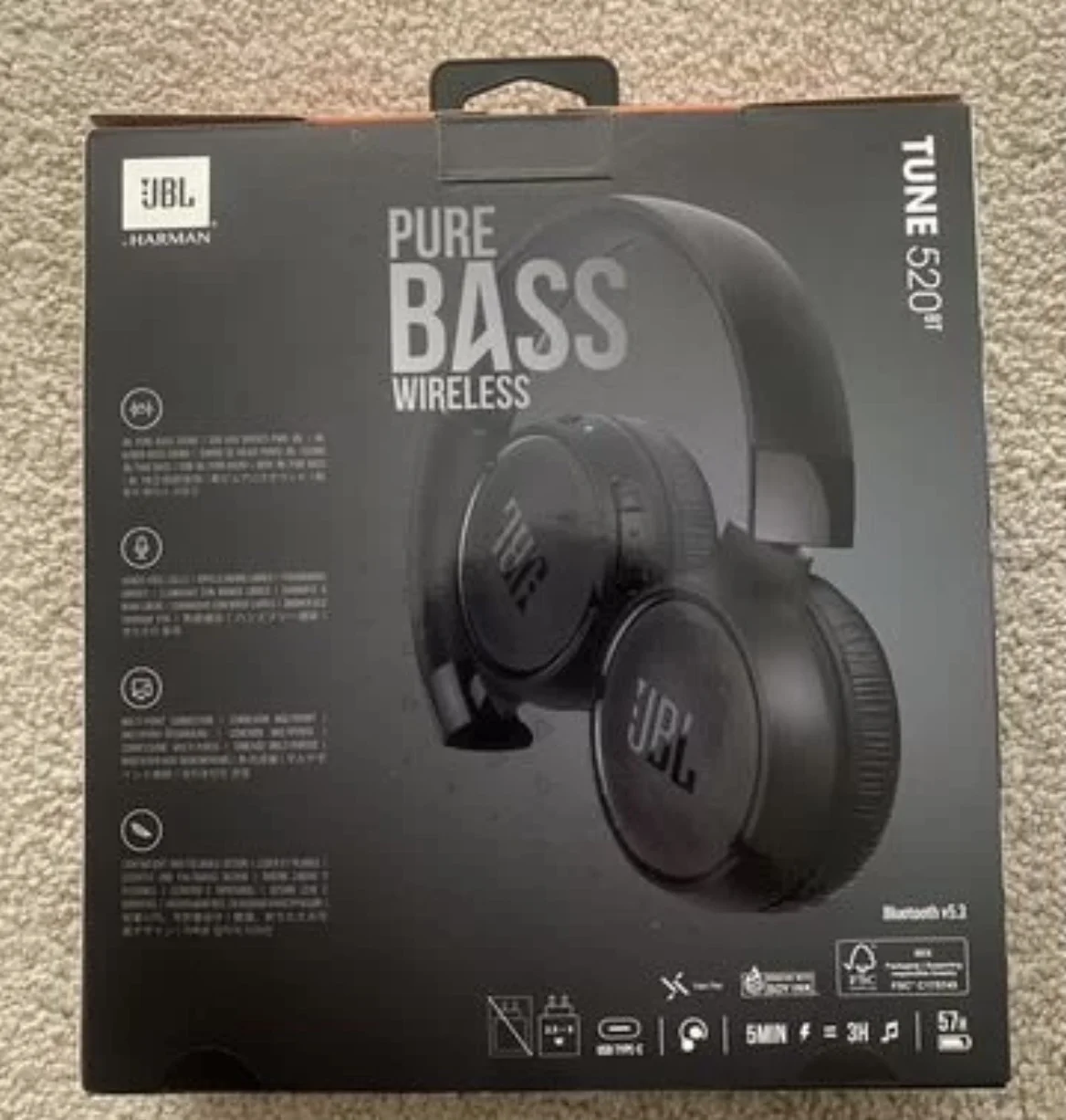 Наушники JBL - миниатюра 2