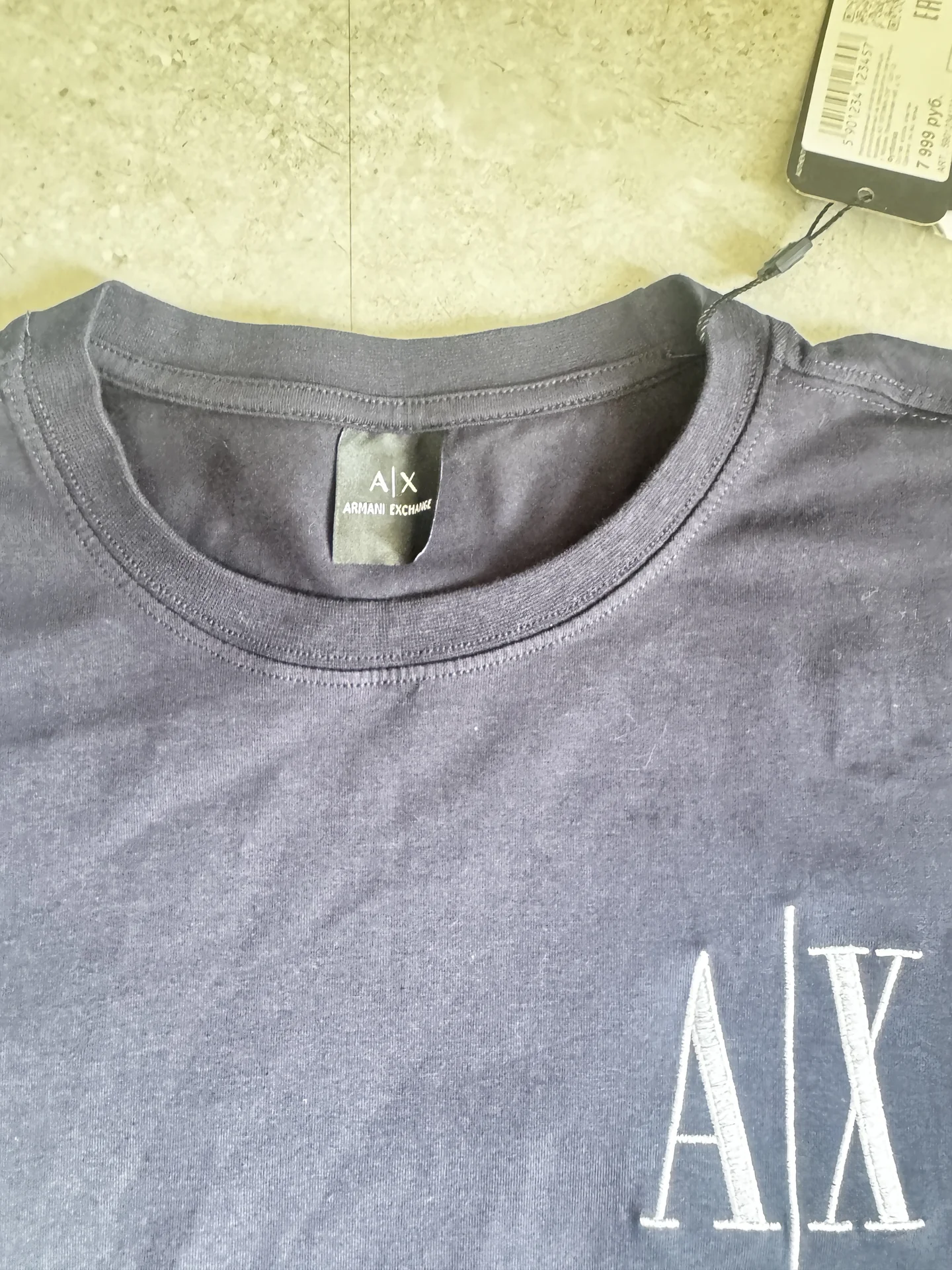 Футболка Armani exchange мужская новая - миниатюра 3
