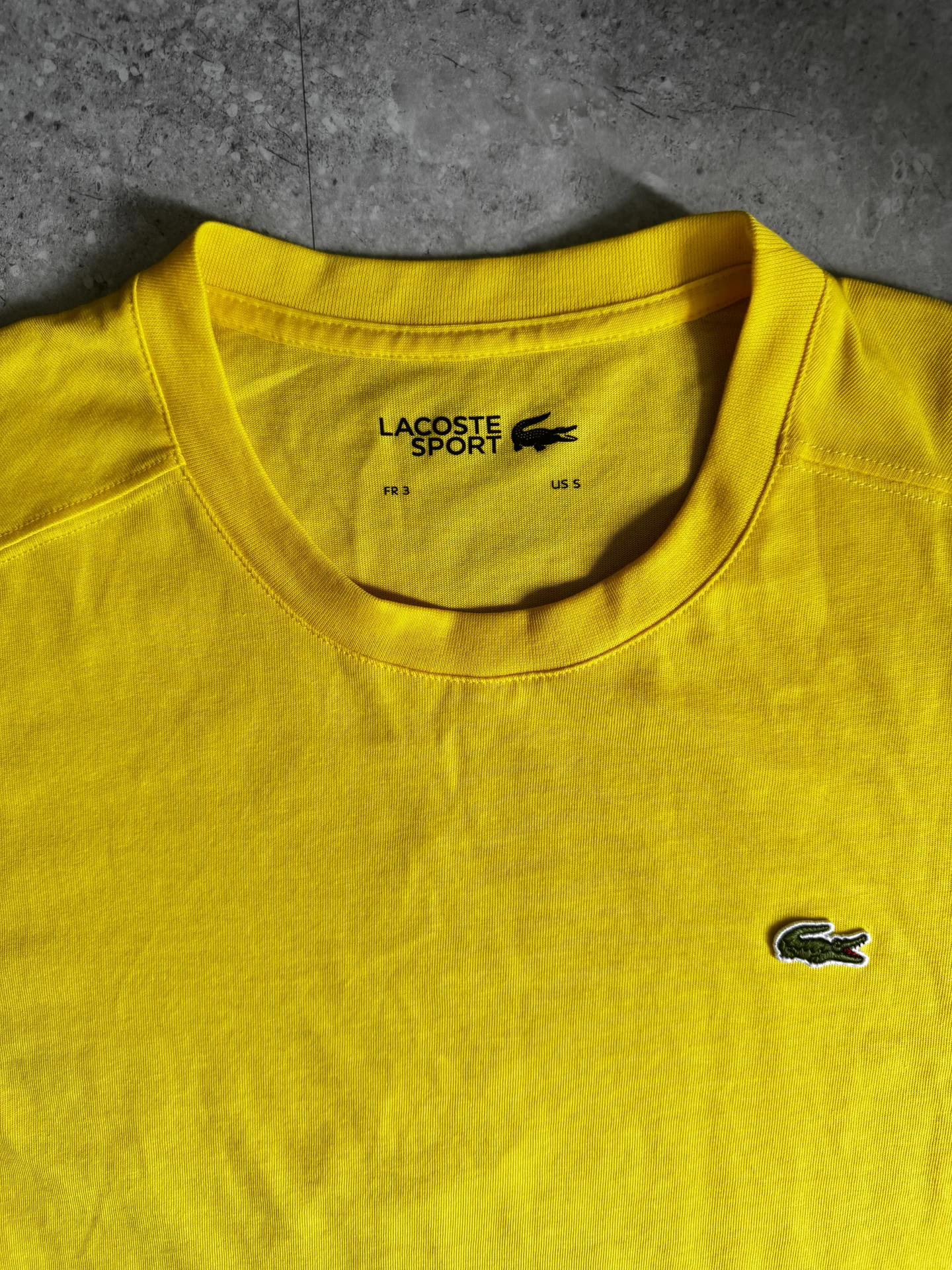 Футболка lacoste новая оригинал - миниатюра 2