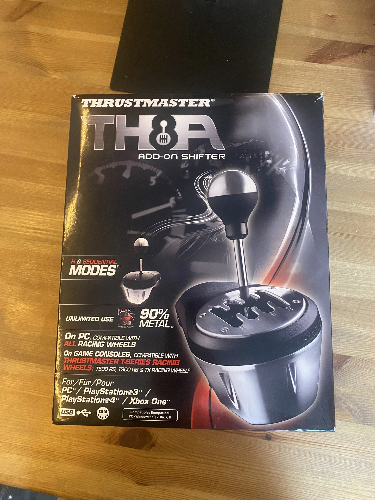 КПП Thrustmaster th8a - изображение 1