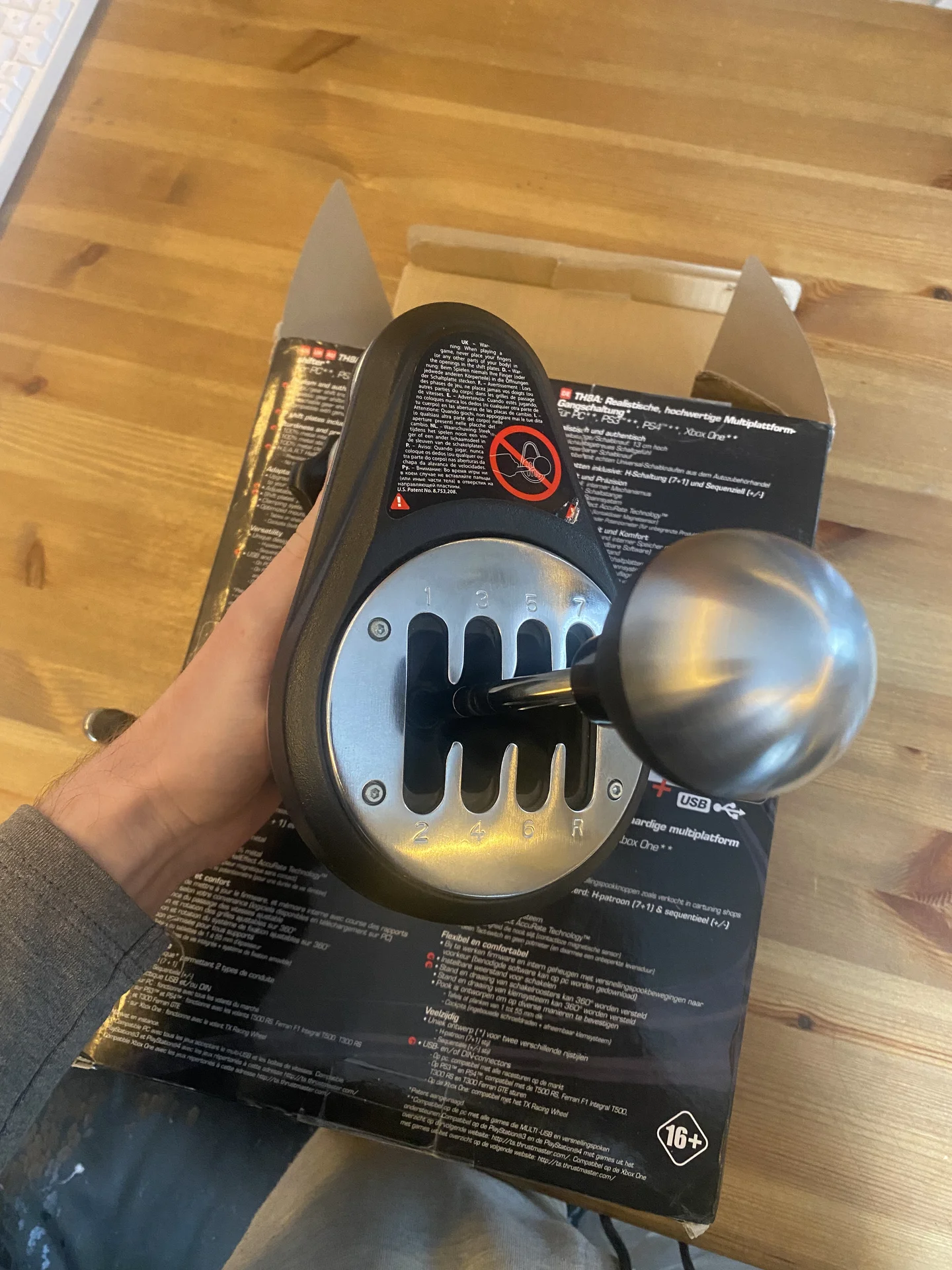 КПП Thrustmaster th8a - миниатюра 2