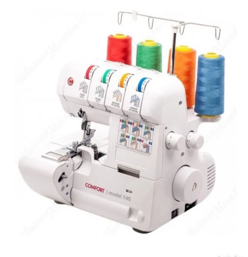 Оверлок comfort 140 - изображение 1