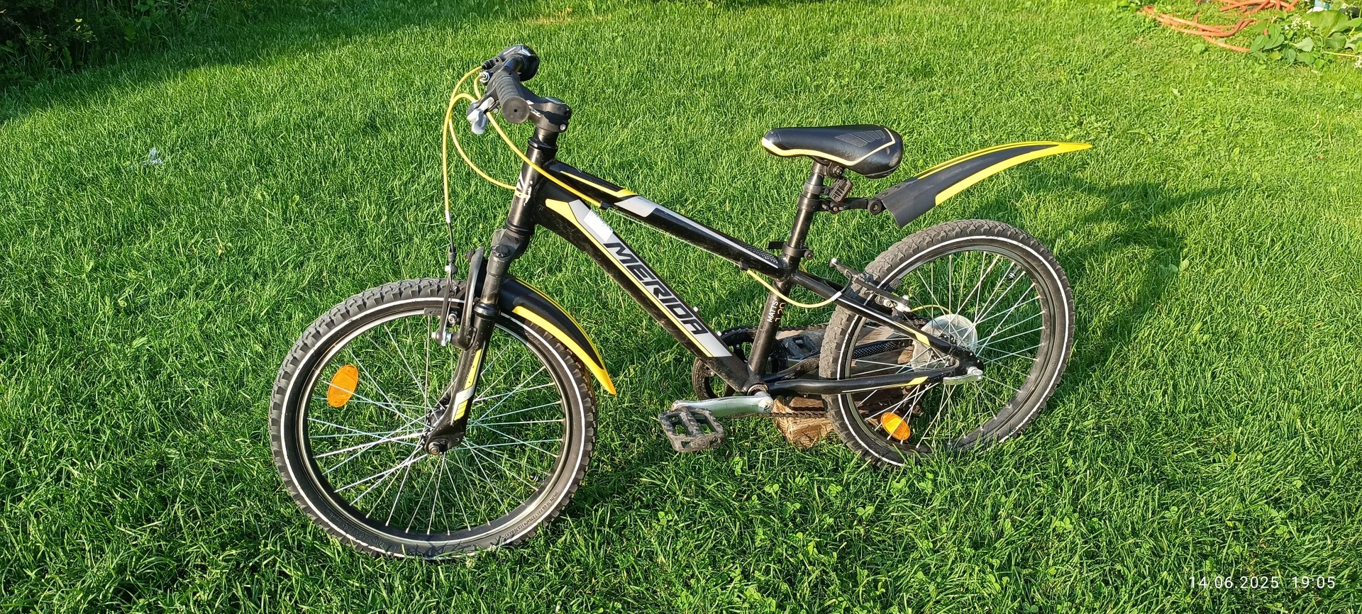 Велосипед детский 20" Merida matts 20 - изображение 1