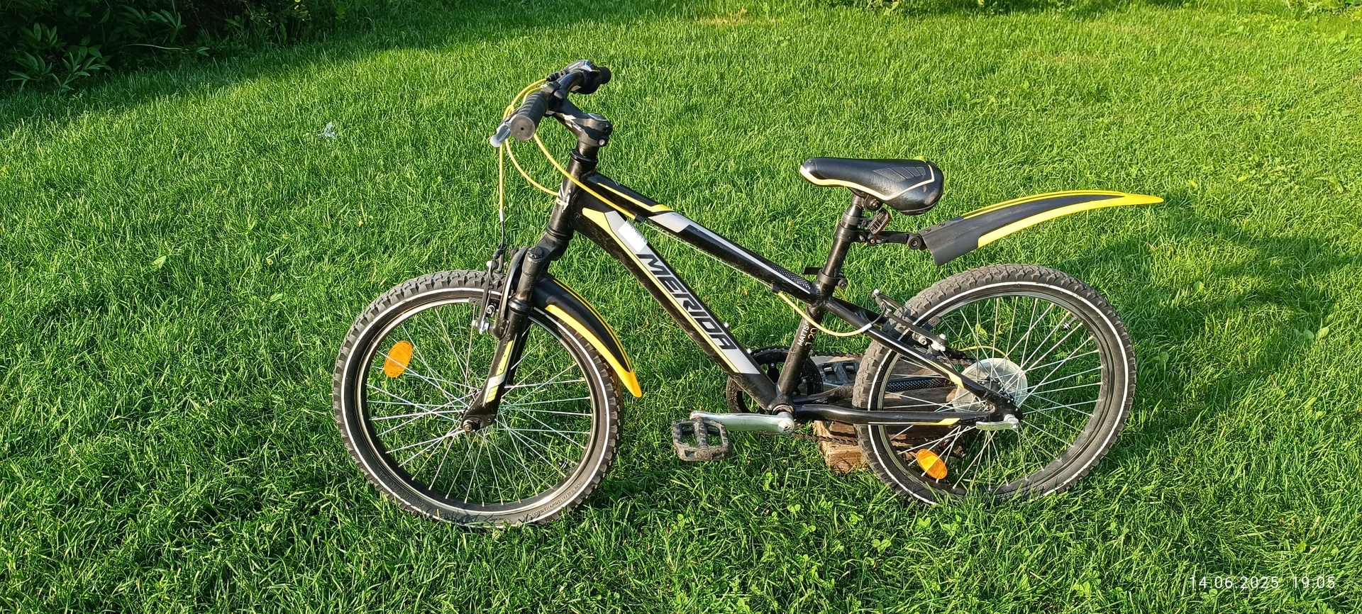 Велосипед детский 20" Merida matts 20 - миниатюра 2