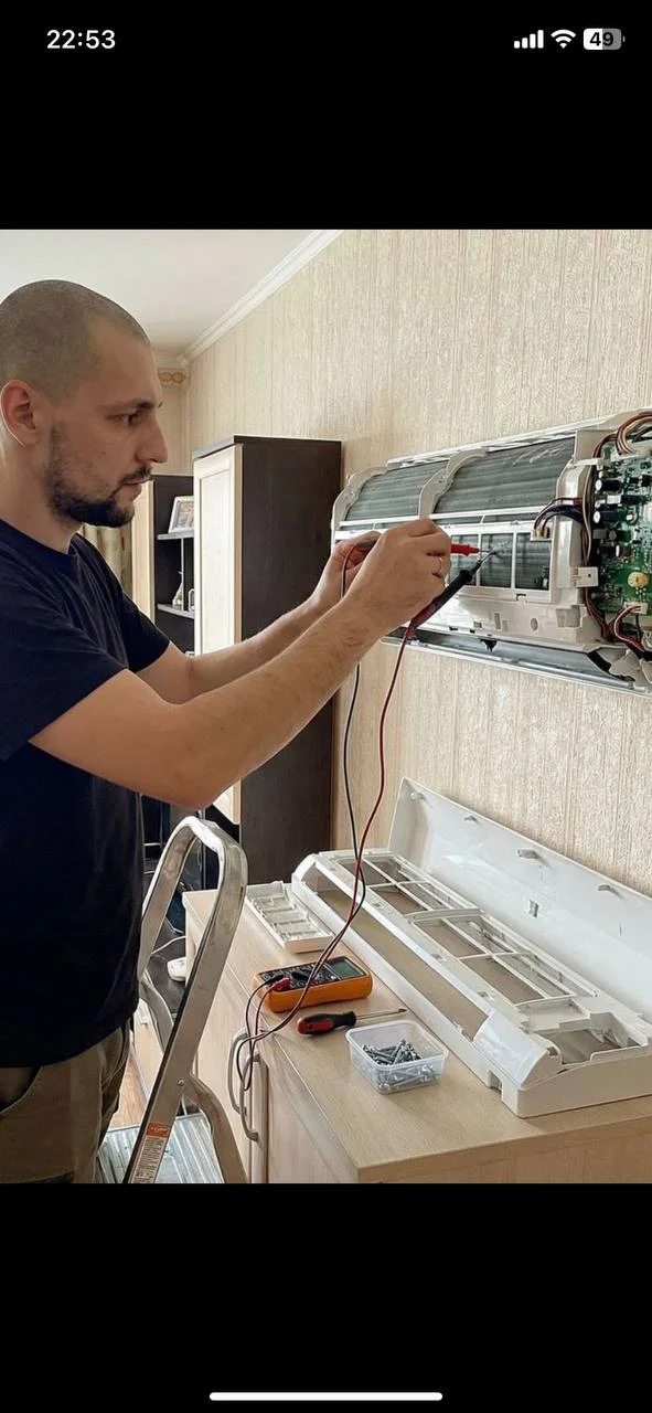 Обслуживание заправка и ремонт сплит систем - миниатюра 4
