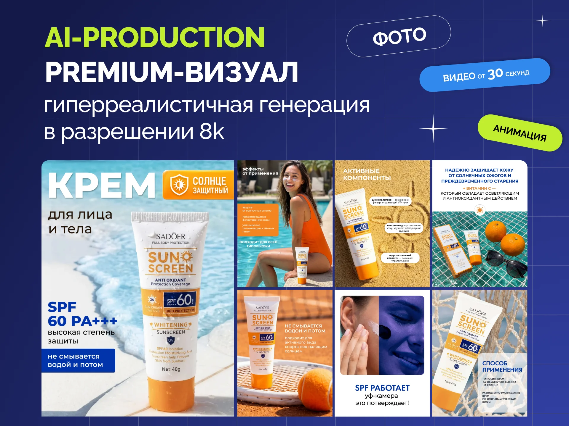 Инфографика для маркетплейсов. ПОДАРОК анимация - миниатюра 6