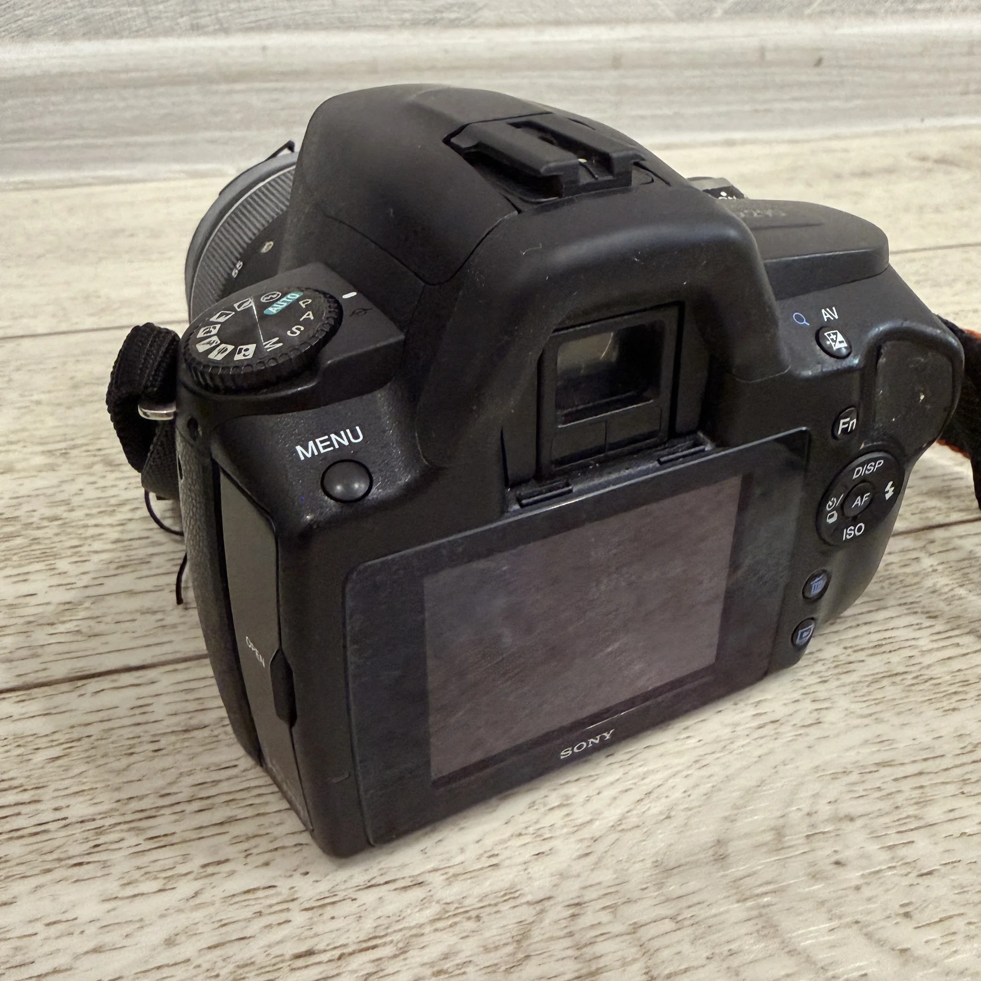 Зеркальный фотоаппарат Sony DSLR-A290 - миниатюра 4