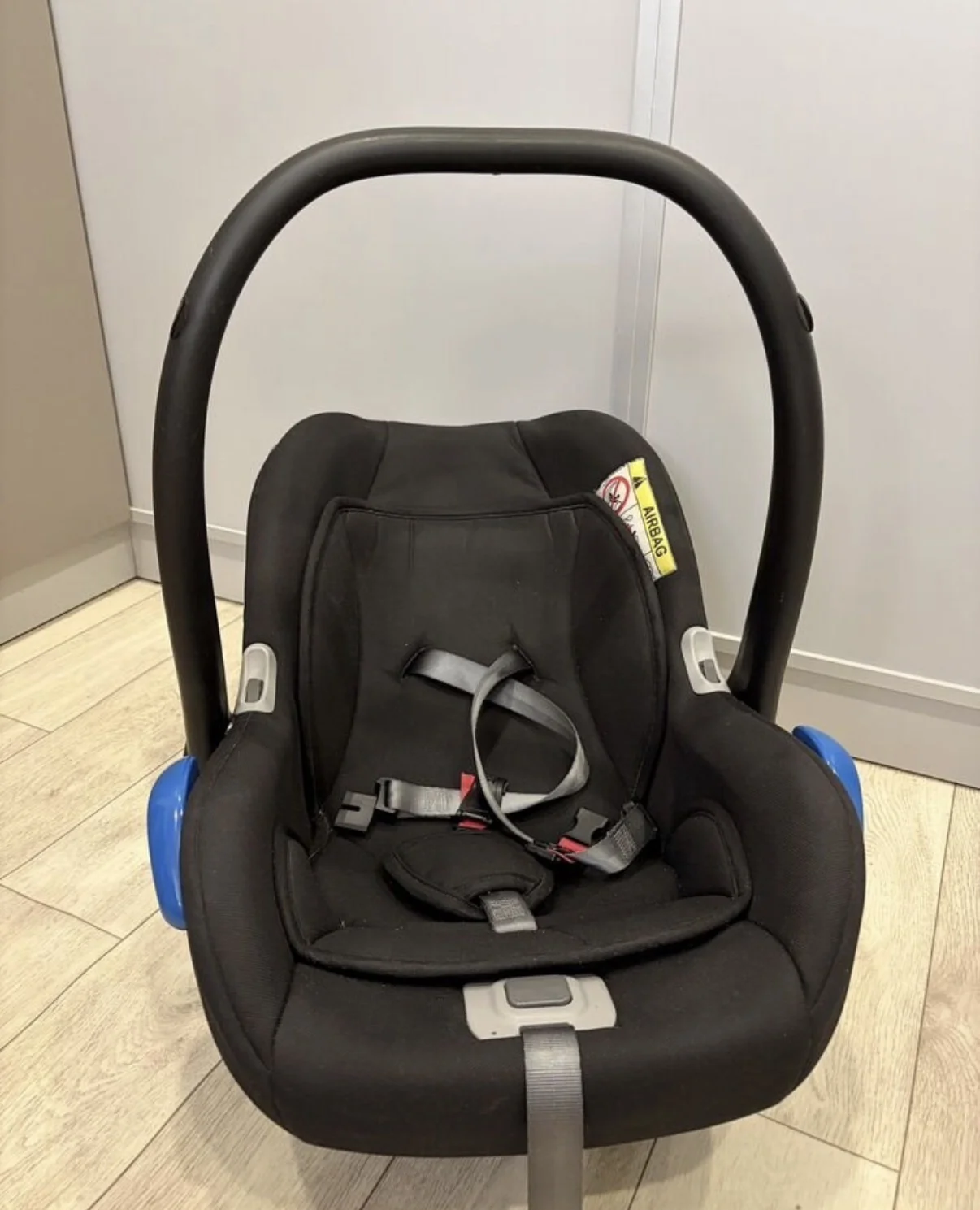 Коляска anex sport 3 в 1 с люлькой и автолюлькой - миниатюра 9