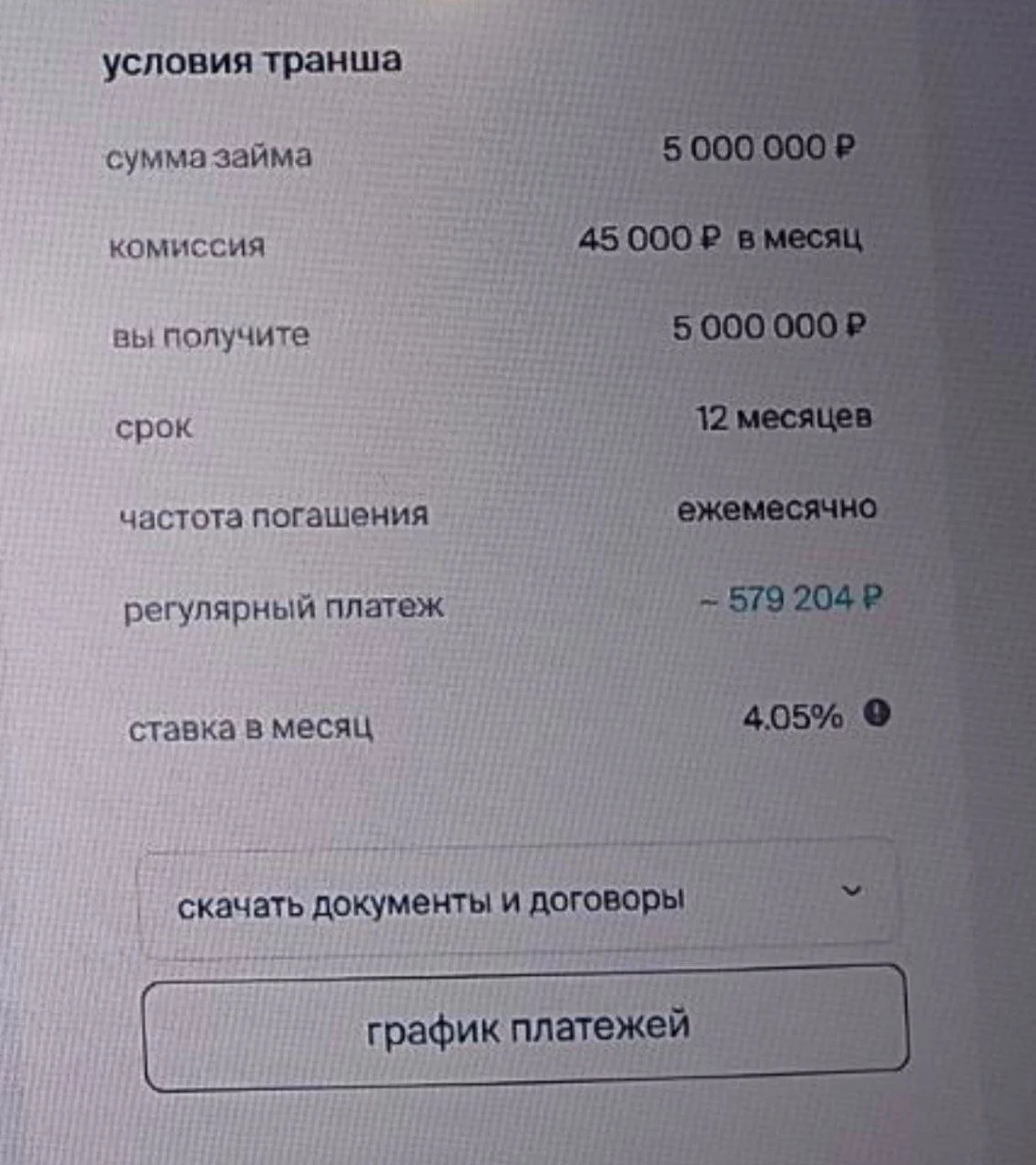 Помощь в получении кредита - миниатюра 2