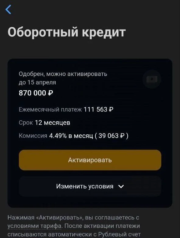 Помощь в получении кредита - миниатюра 4