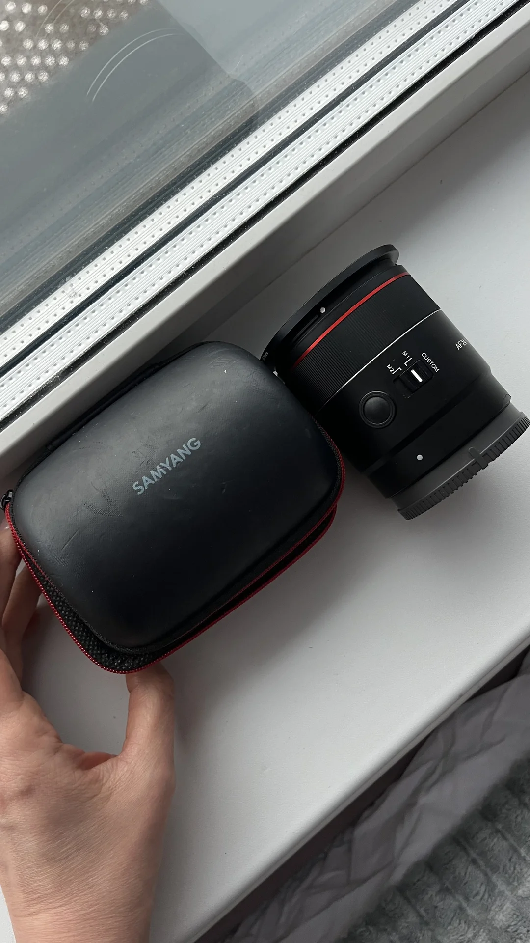 Объектив Samyang 24mm 1.8 AF FE - миниатюра 2