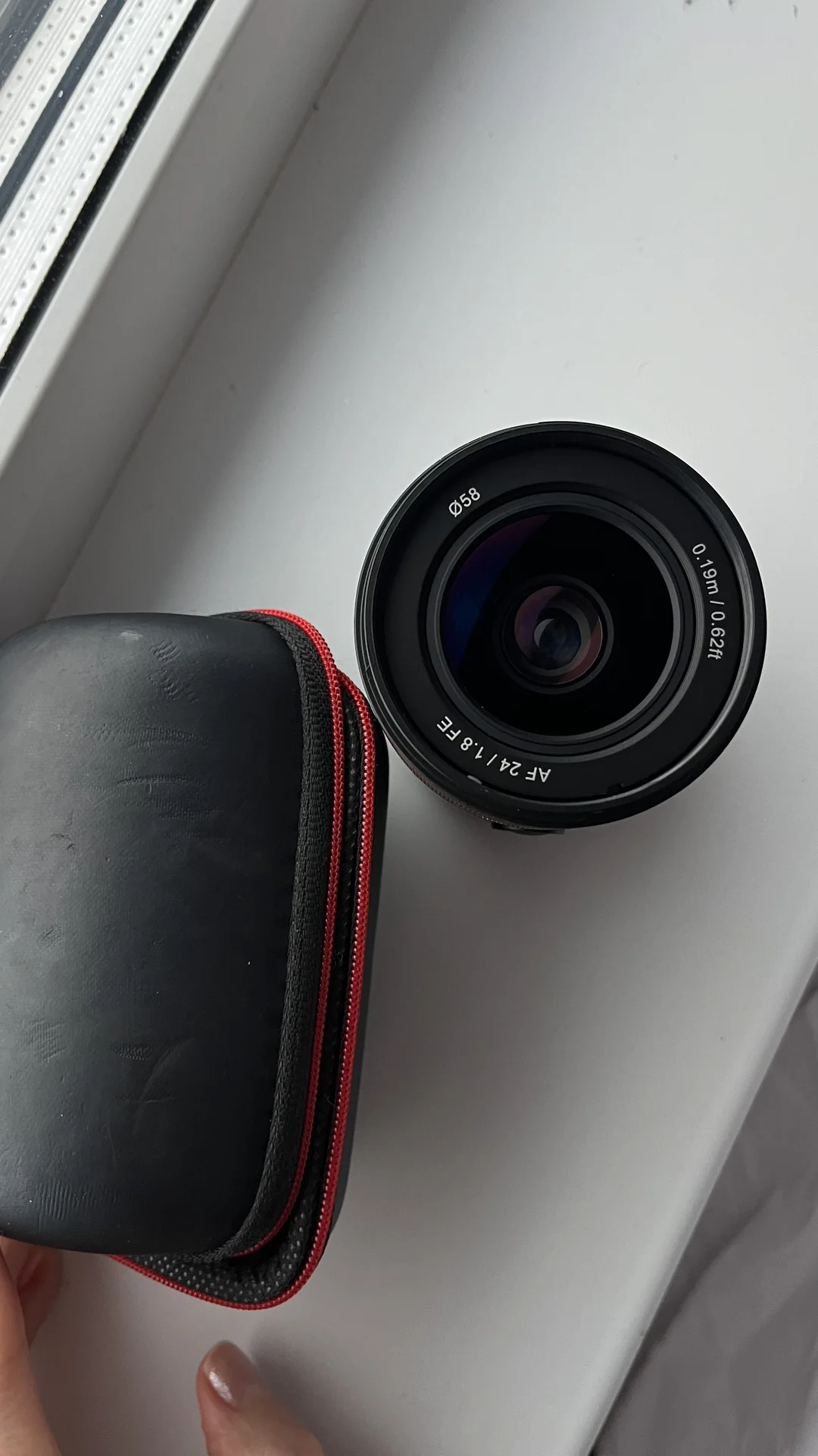 Объектив Samyang 24mm 1.8 AF FE - миниатюра 3