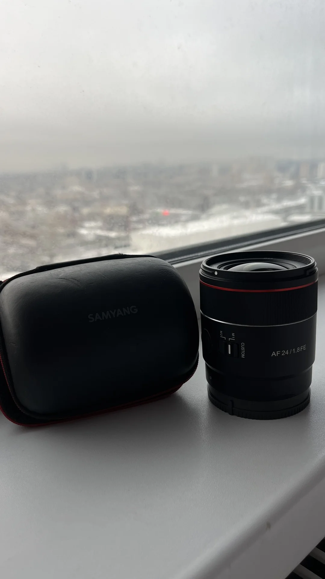 Объектив Samyang 24mm 1.8 AF FE - миниатюра 4