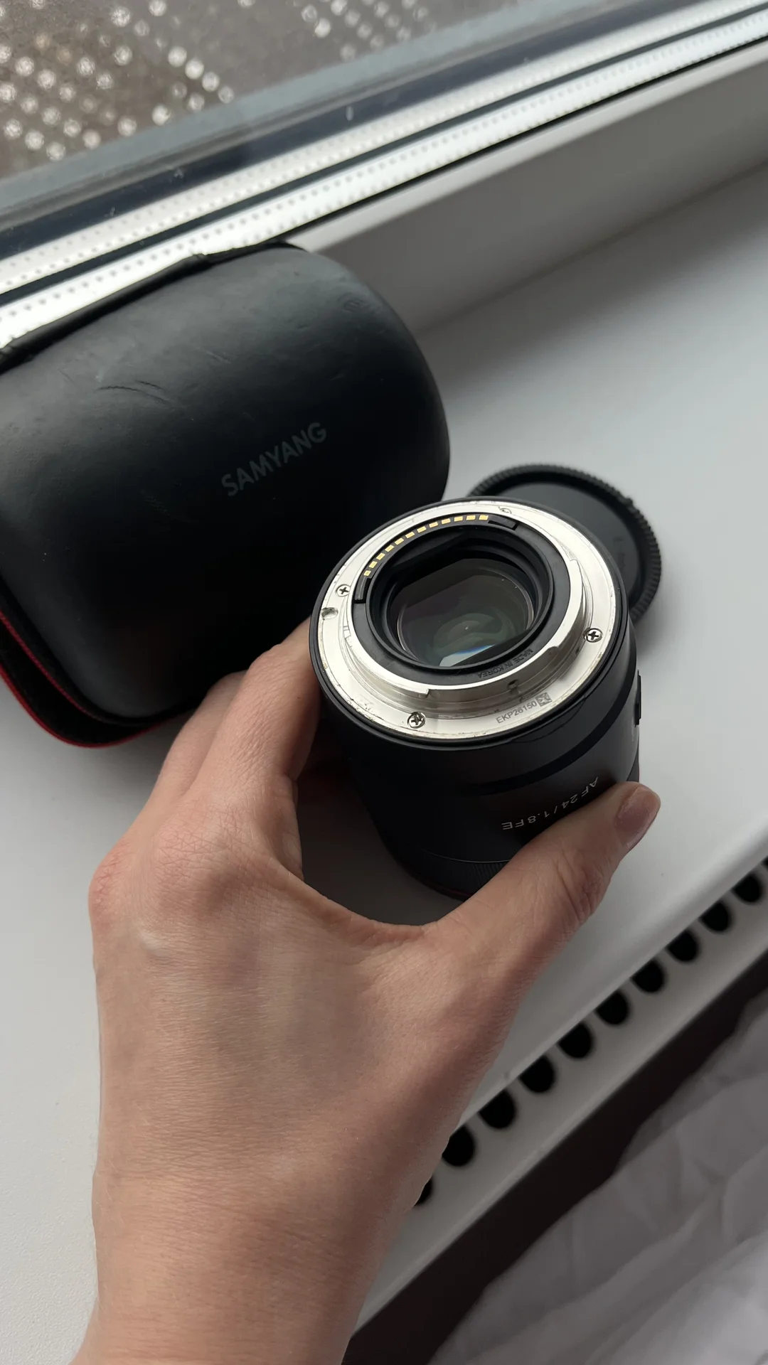 Объектив Samyang 24mm 1.8 AF FE - миниатюра 5
