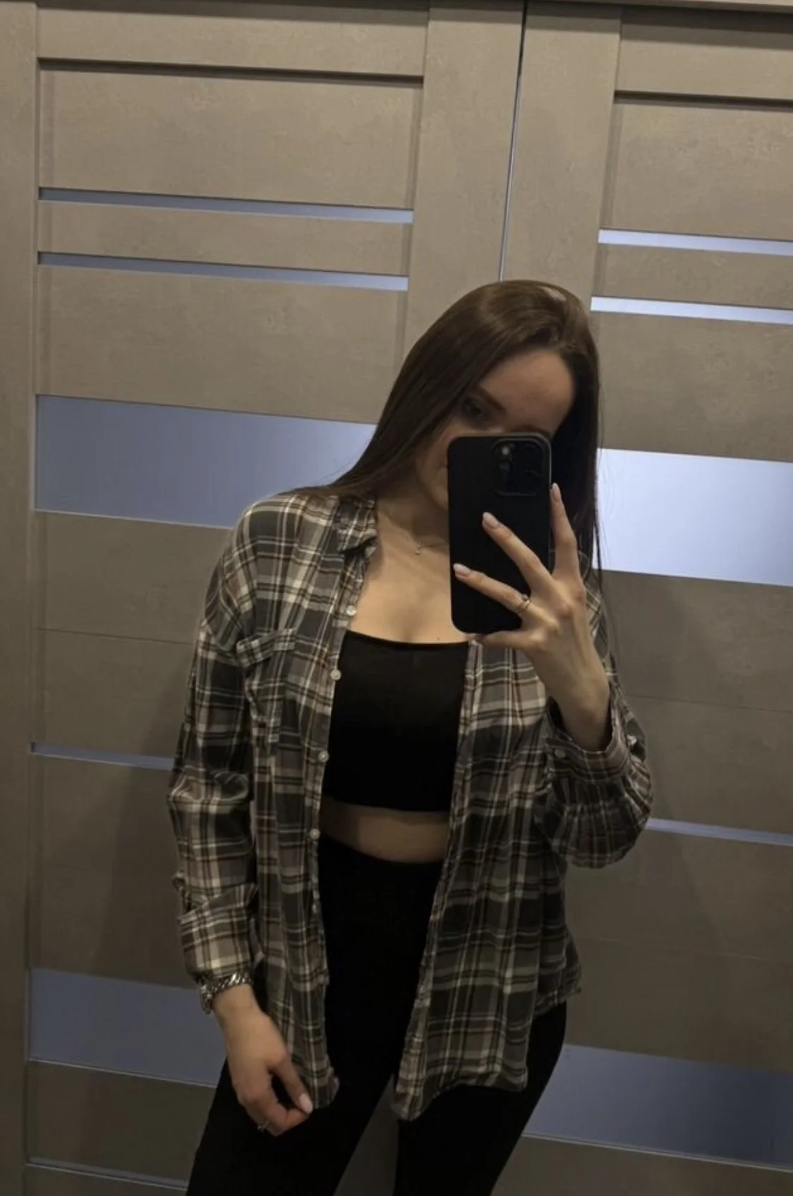 Рубашка H&M - миниатюра 2