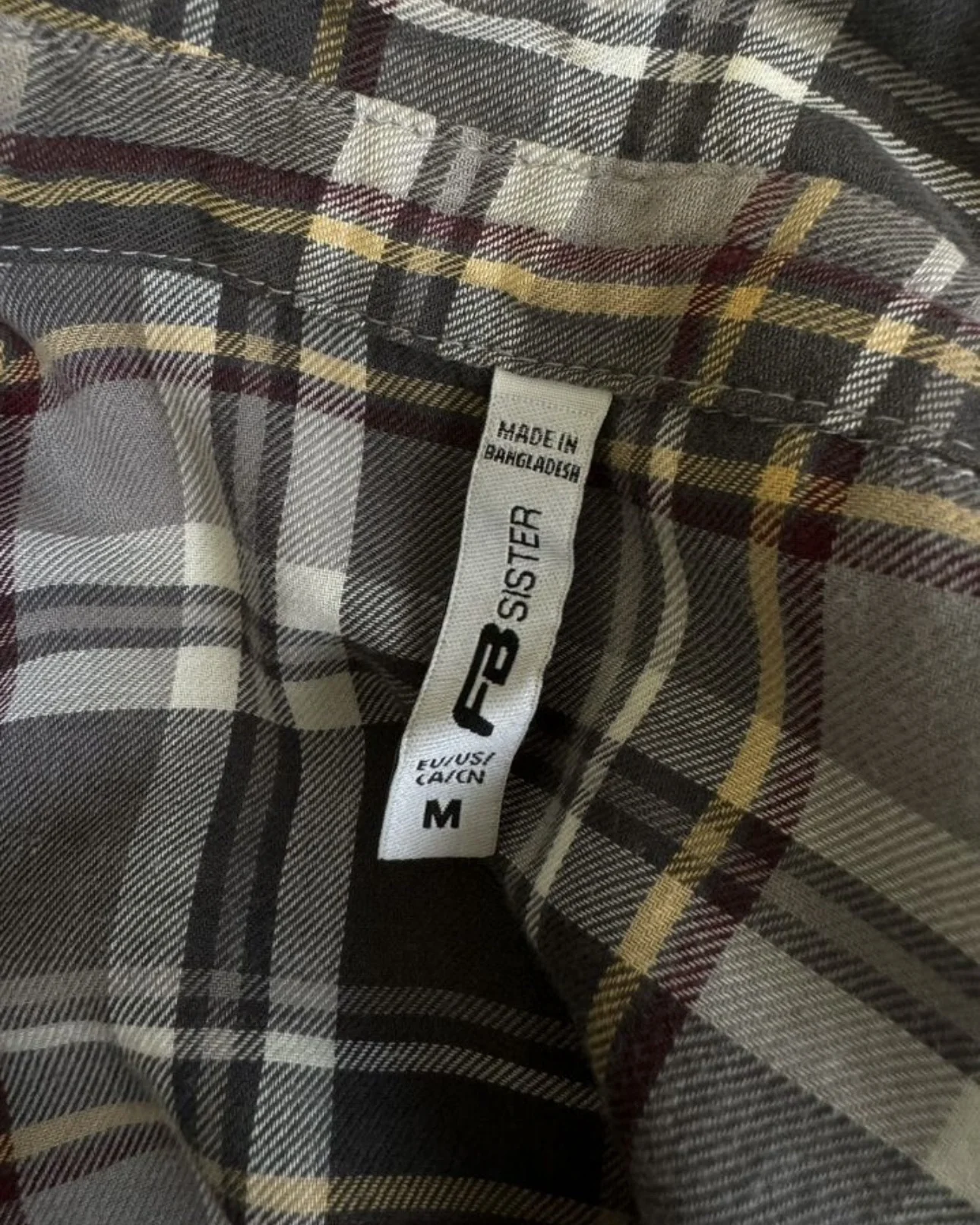 Рубашка H&M - миниатюра 3