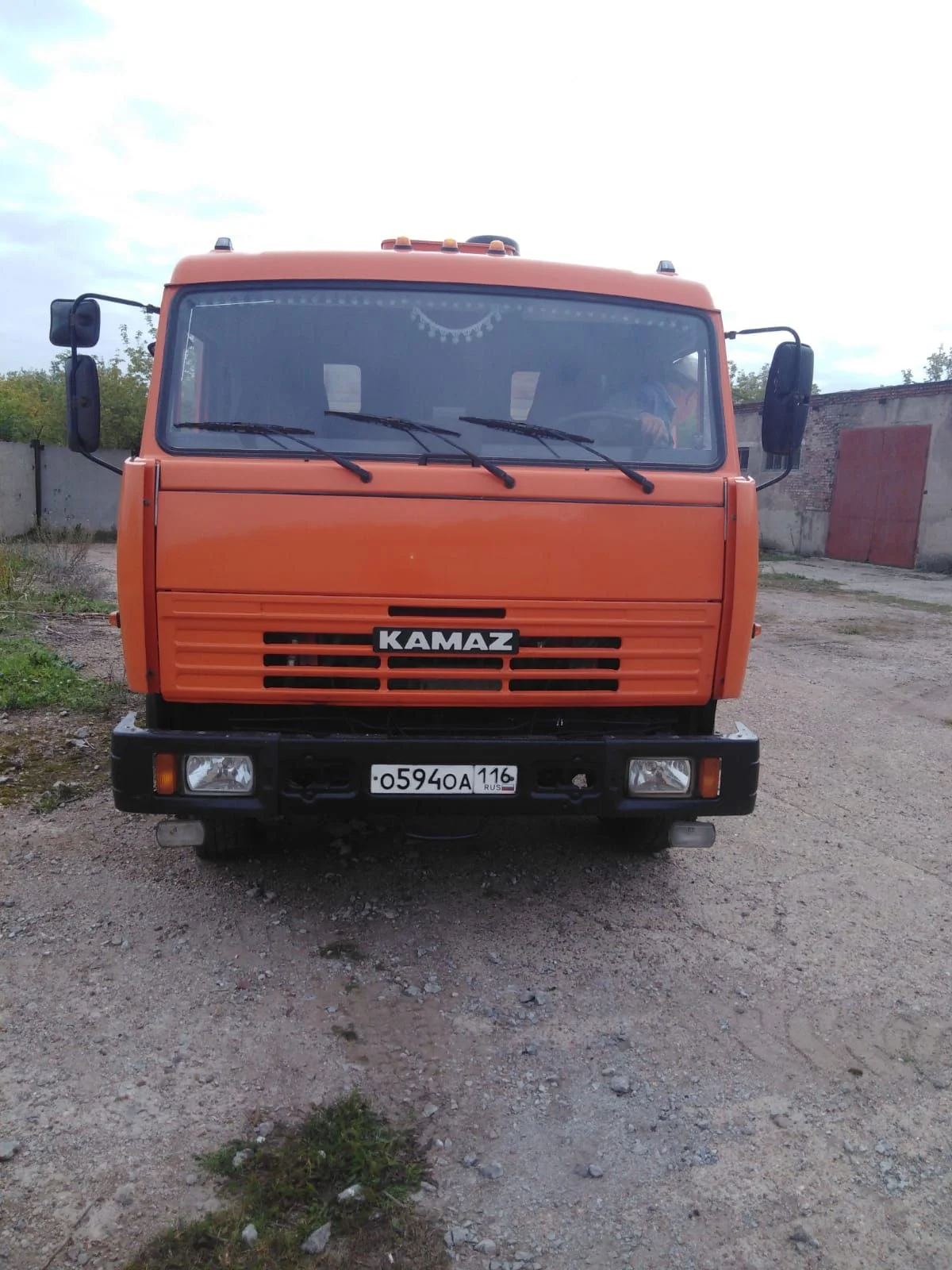 КАМАЗ 54115 с полуприцепом - миниатюра 11