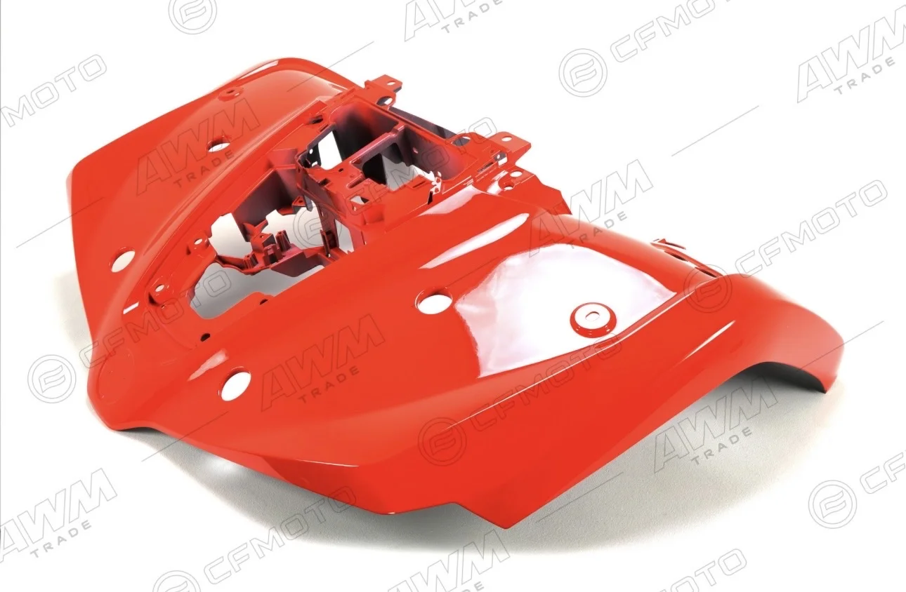 Передняя монооблицовка на квадроцикл cf moto520 - миниатюра 3