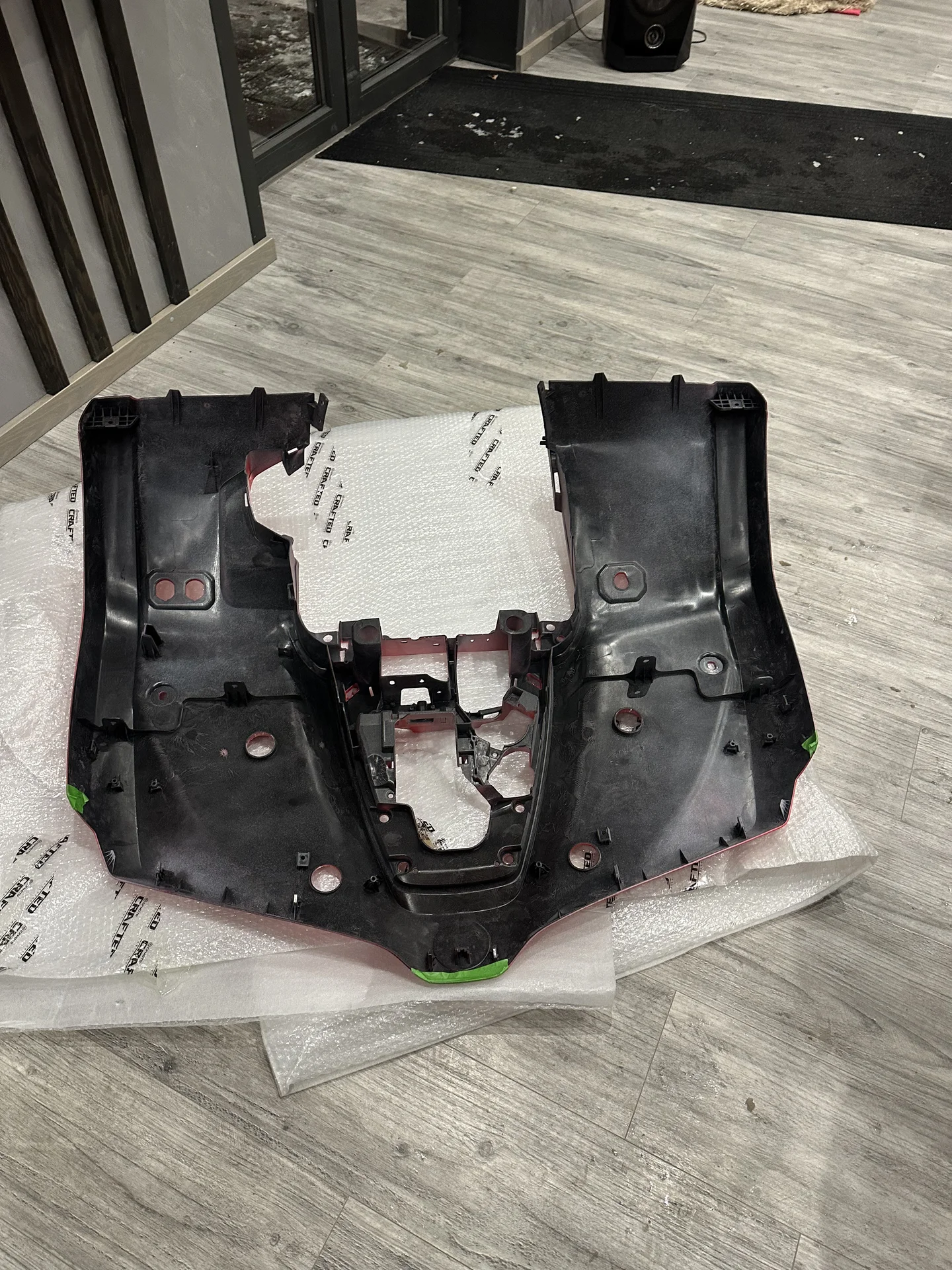 Передняя монооблицовка на квадроцикл cf moto520 - миниатюра 5