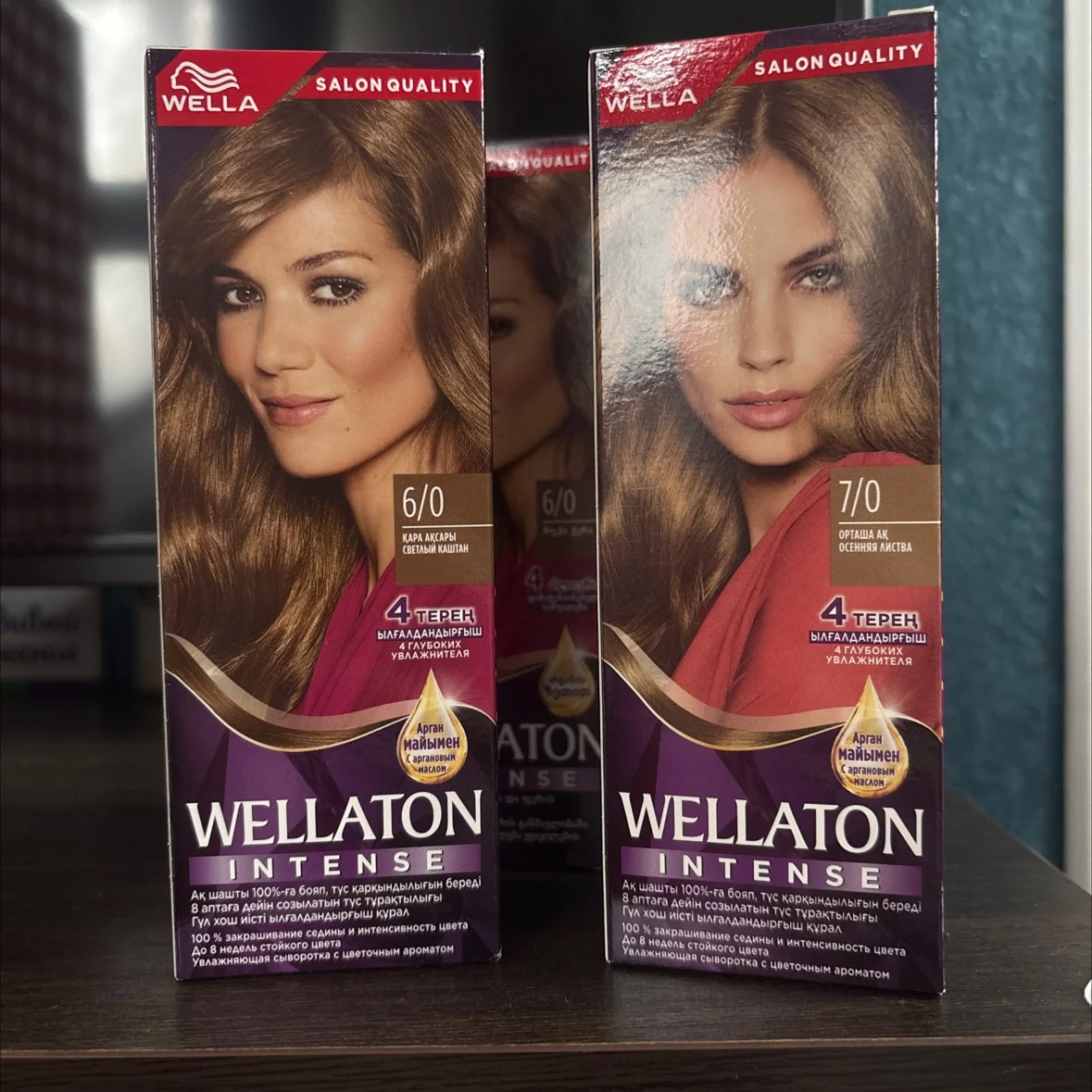 Краска для волос wellaton intense 6/0 (светлый каш - изображение 1