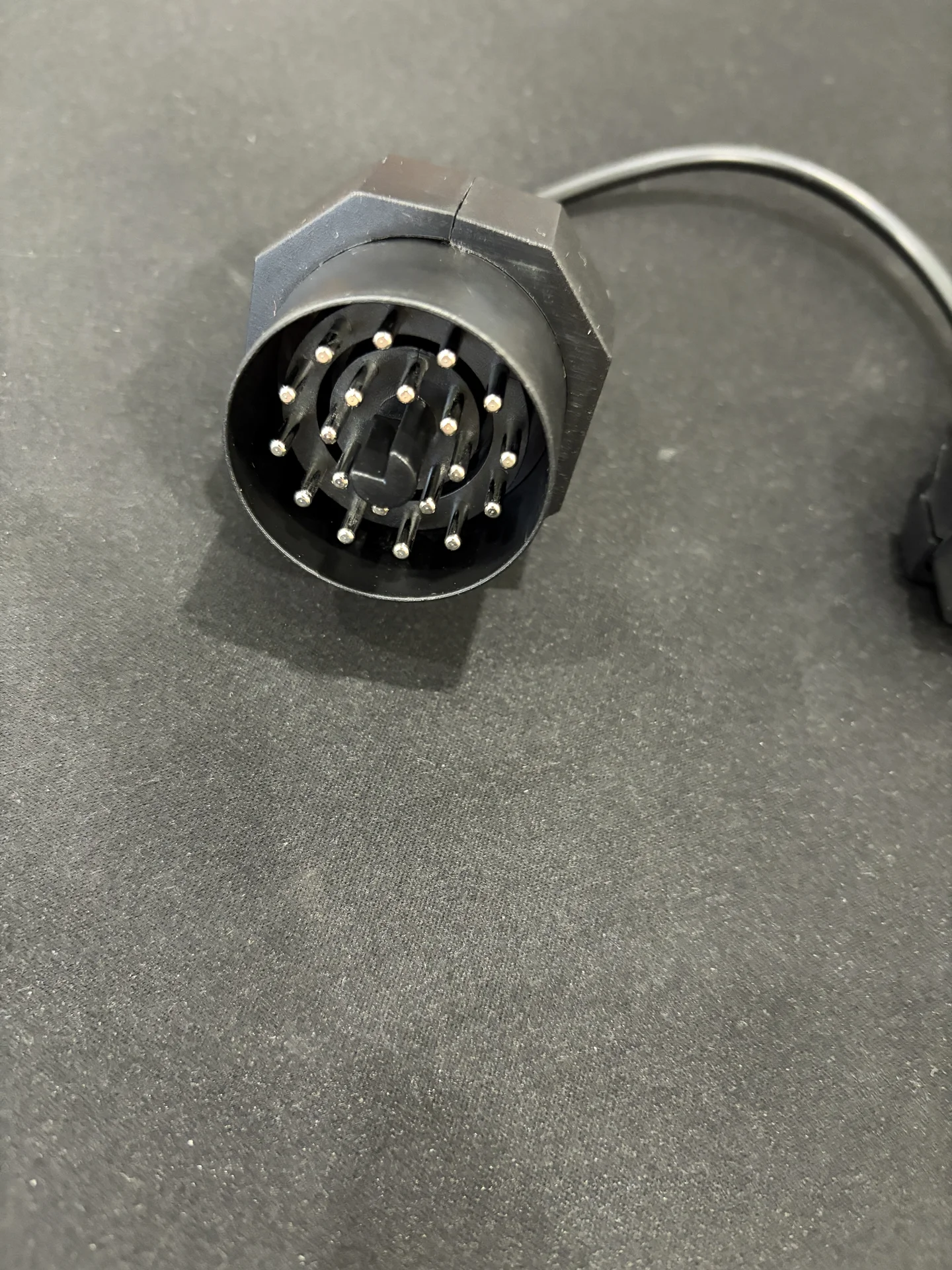 Переходник диагностического разъма 20pin к OBD2 - миниатюра 2