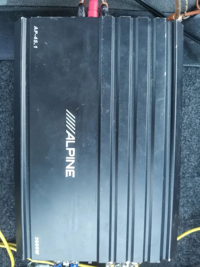 Усилитель ALPINE AP-45.1 - изображение 1