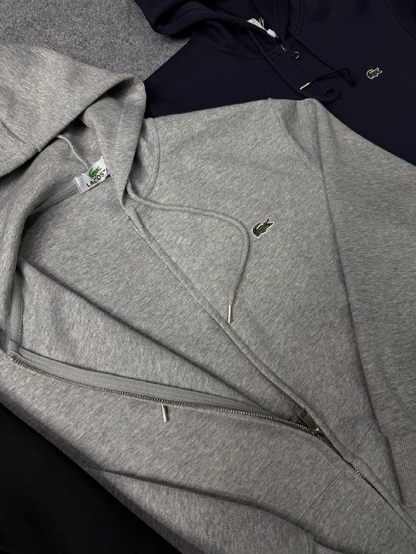 Зип худи Lacoste - миниатюра 3