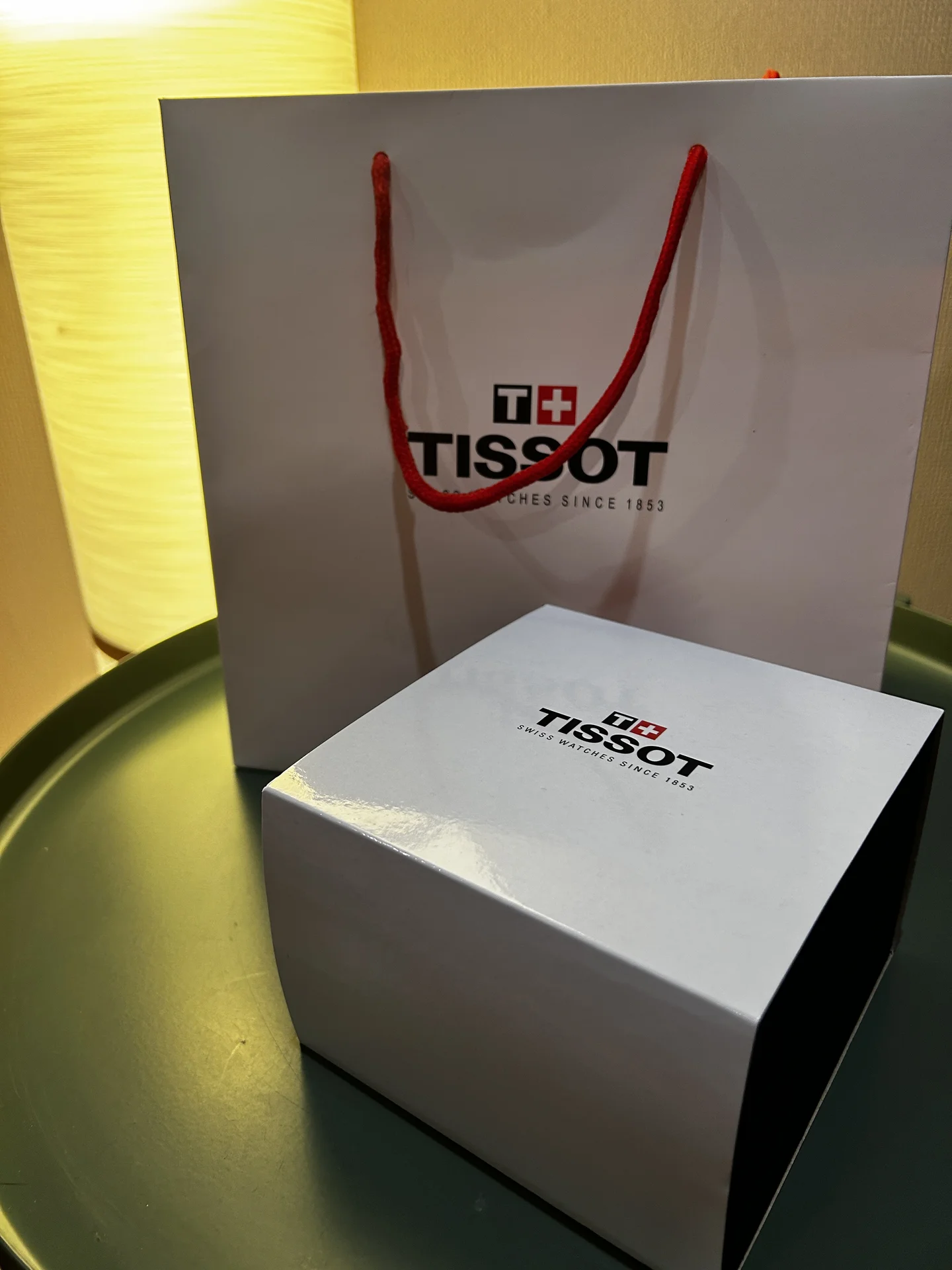 Часы tissot prx 40mm зелёные t137.410.11.091.00 - миниатюра 4