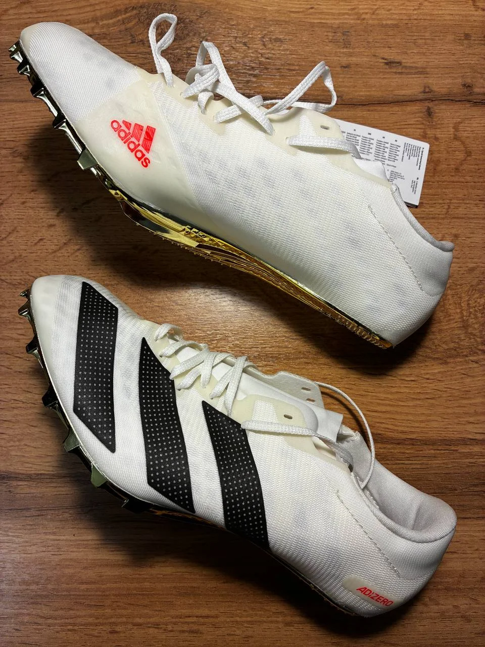 Шиповки легкоатлетические adidas adizero prime sp - миниатюра 2