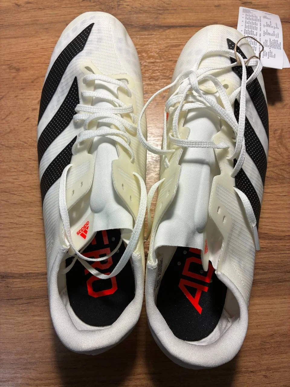 Шиповки легкоатлетические adidas adizero prime sp - миниатюра 3