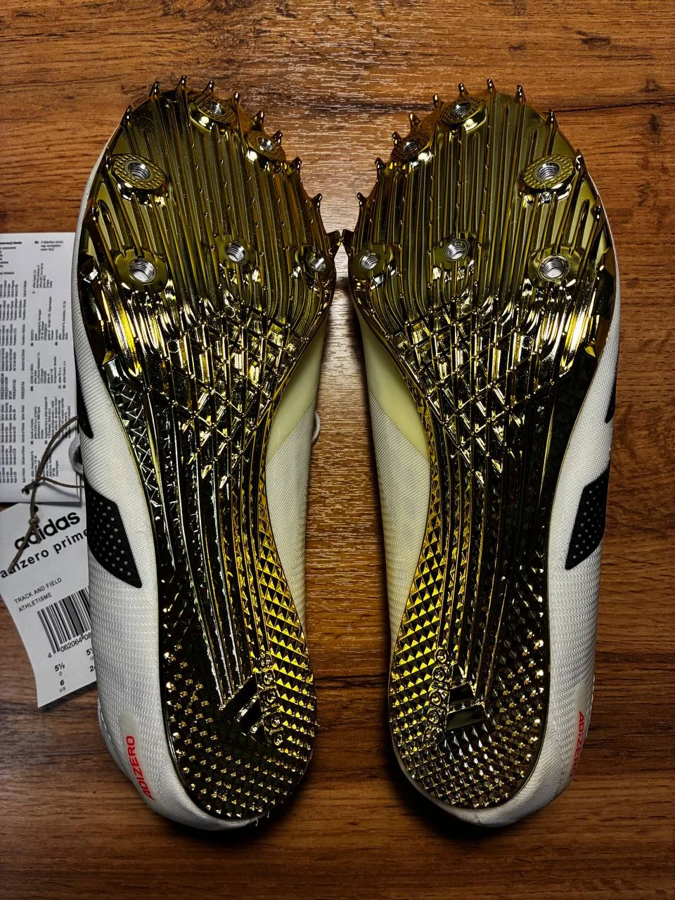Шиповки легкоатлетические adidas adizero prime sp - миниатюра 4