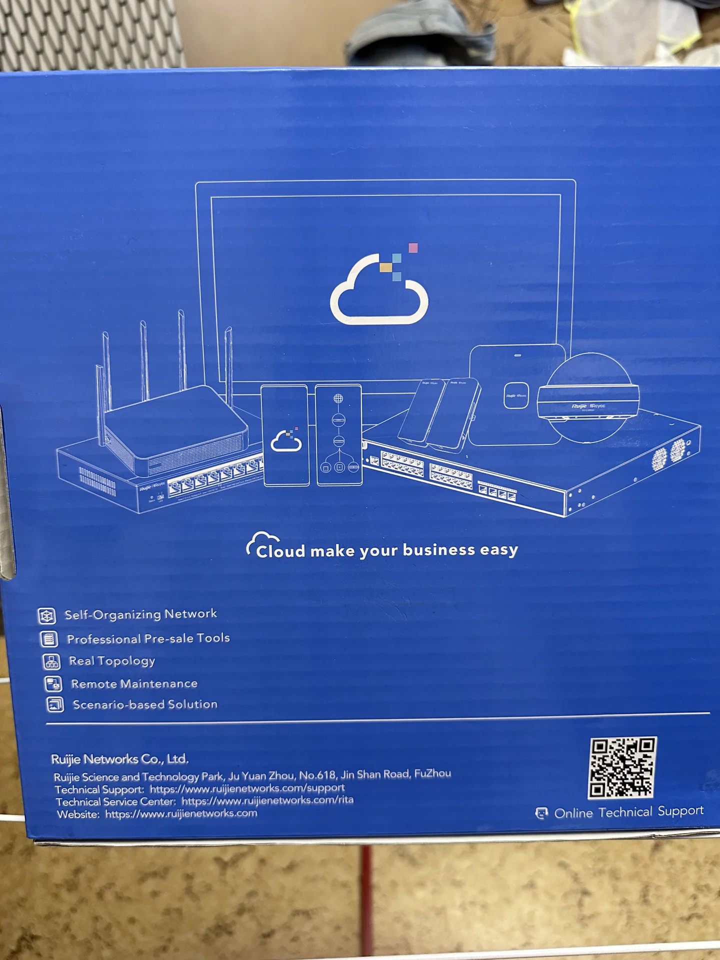 Точка доступа Wi-Fi 6 AX3000 Ruijie RG-RAP2260 - миниатюра 3