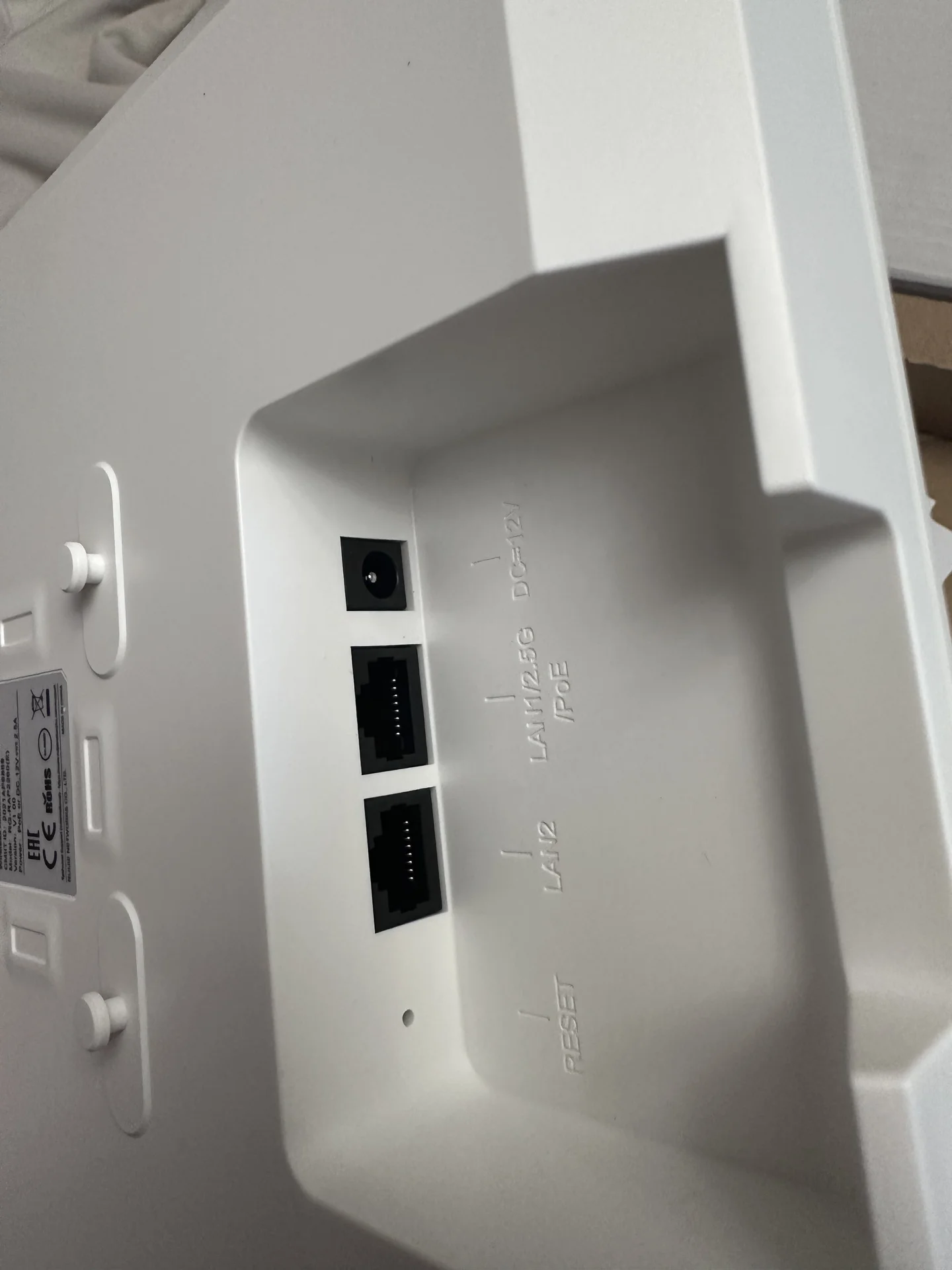 Точка доступа Wi-Fi 6 AX3000 Ruijie RG-RAP2260 - миниатюра 7