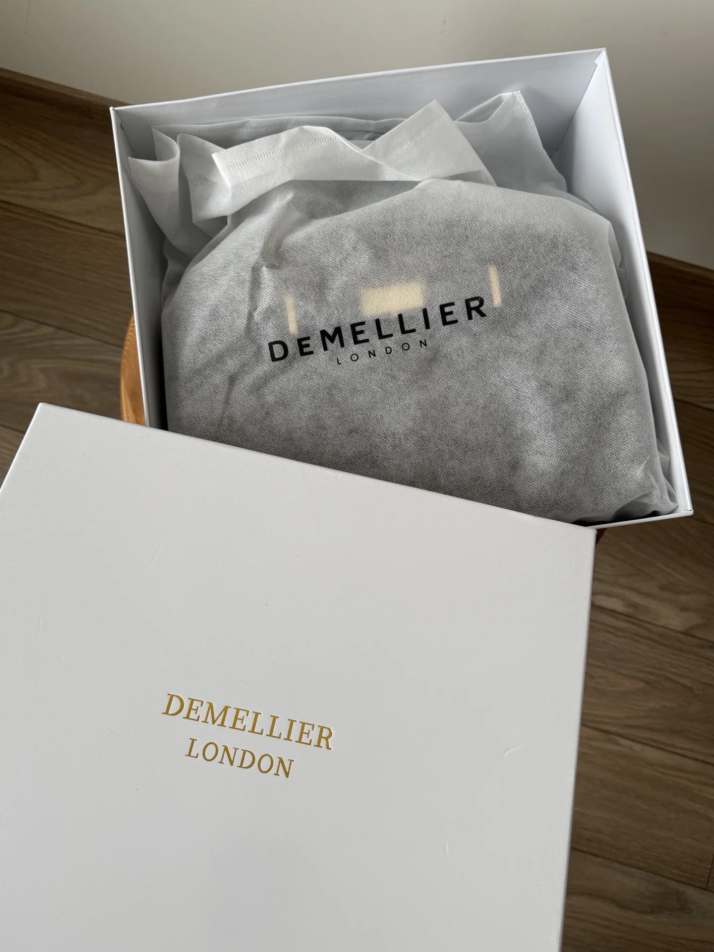 Сумка Demellier, натуральная кожа - миниатюра 3
