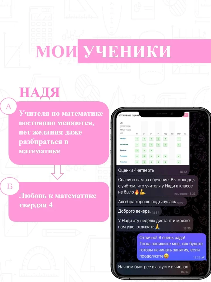 Репетитор по математике ОГЭ/ЕГЭ профиль - миниатюра 6