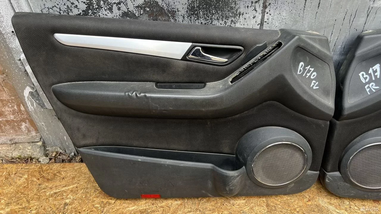 Обшивки дверные карты mercedes b170 w245 - миниатюра 2