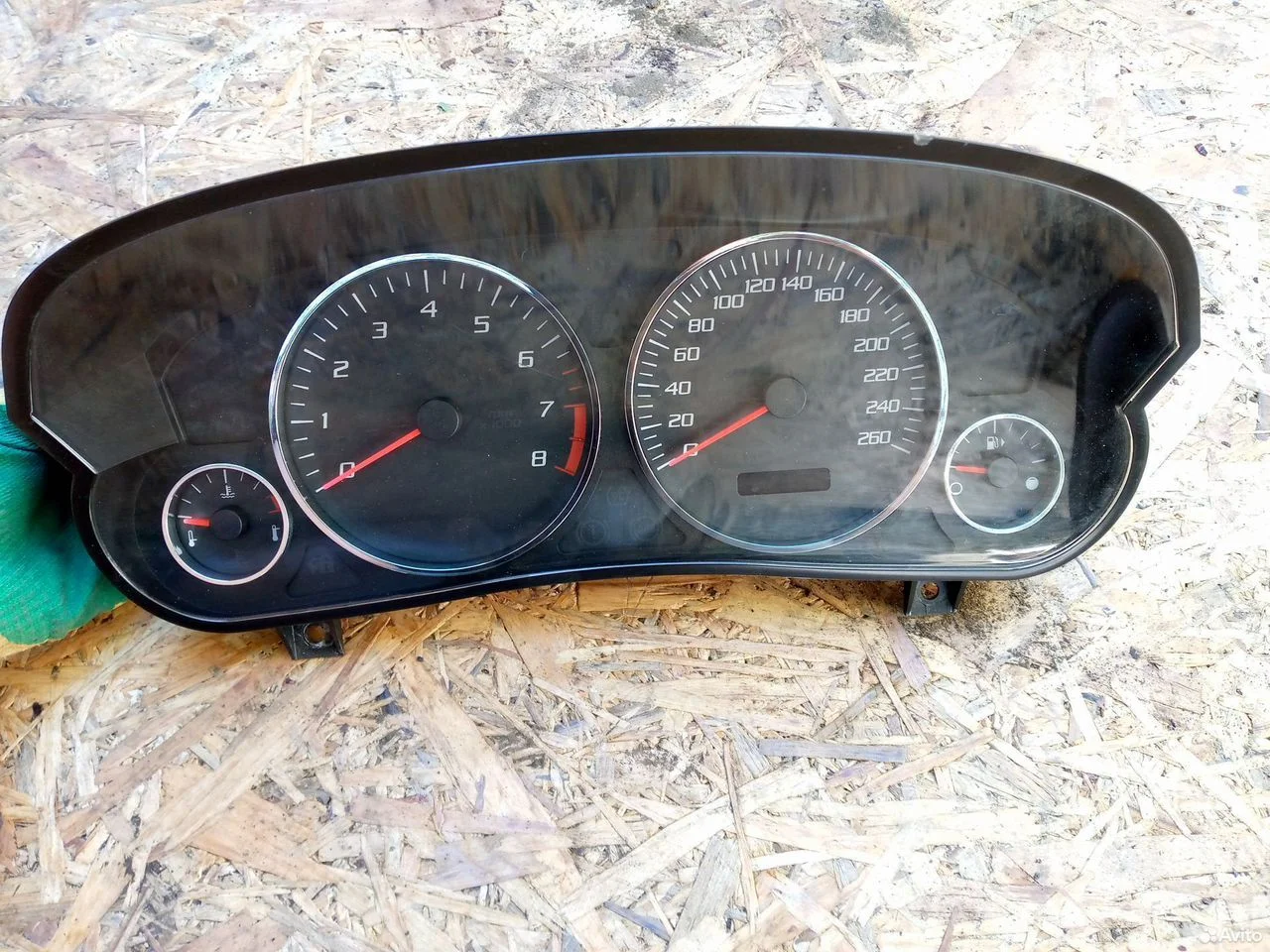 Приборная панель cadillac srx 2005 4.6 - изображение 1