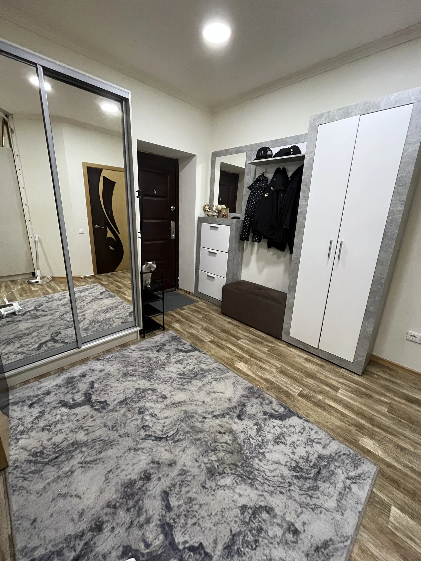 Квартира евро двушка 49м - миниатюра 7